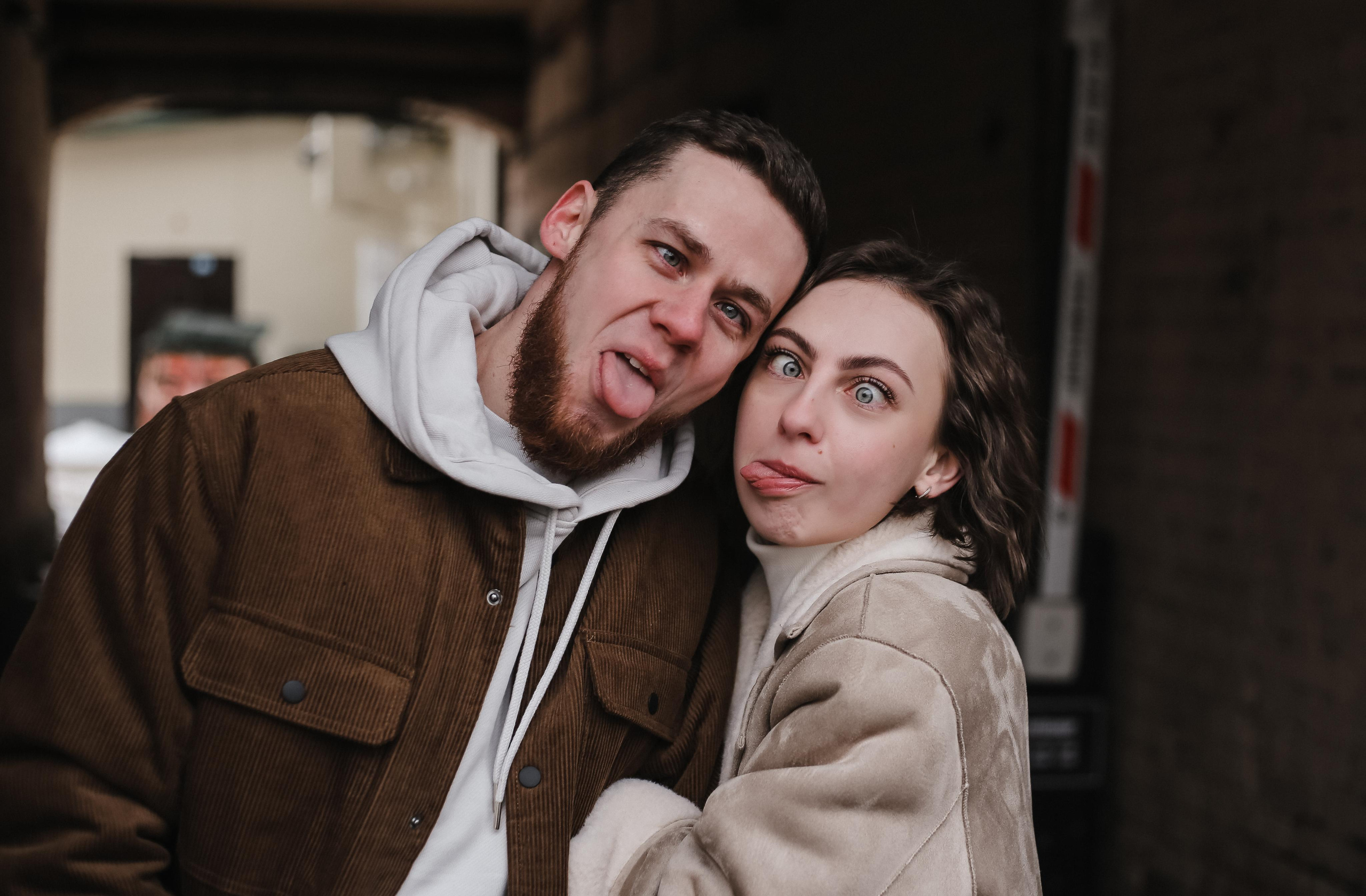 Игорь и Аня. Фотограф Татьяна Орлова