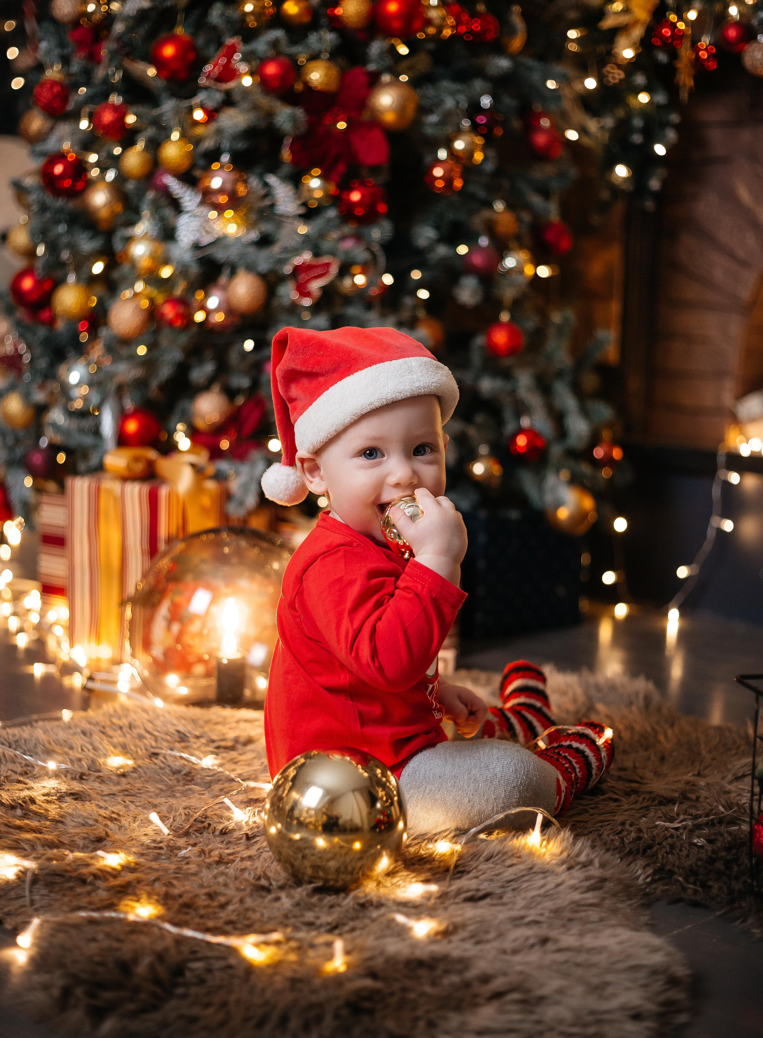 Новогодняя фотосессия в студии. Фотограф Татьяна Орлова