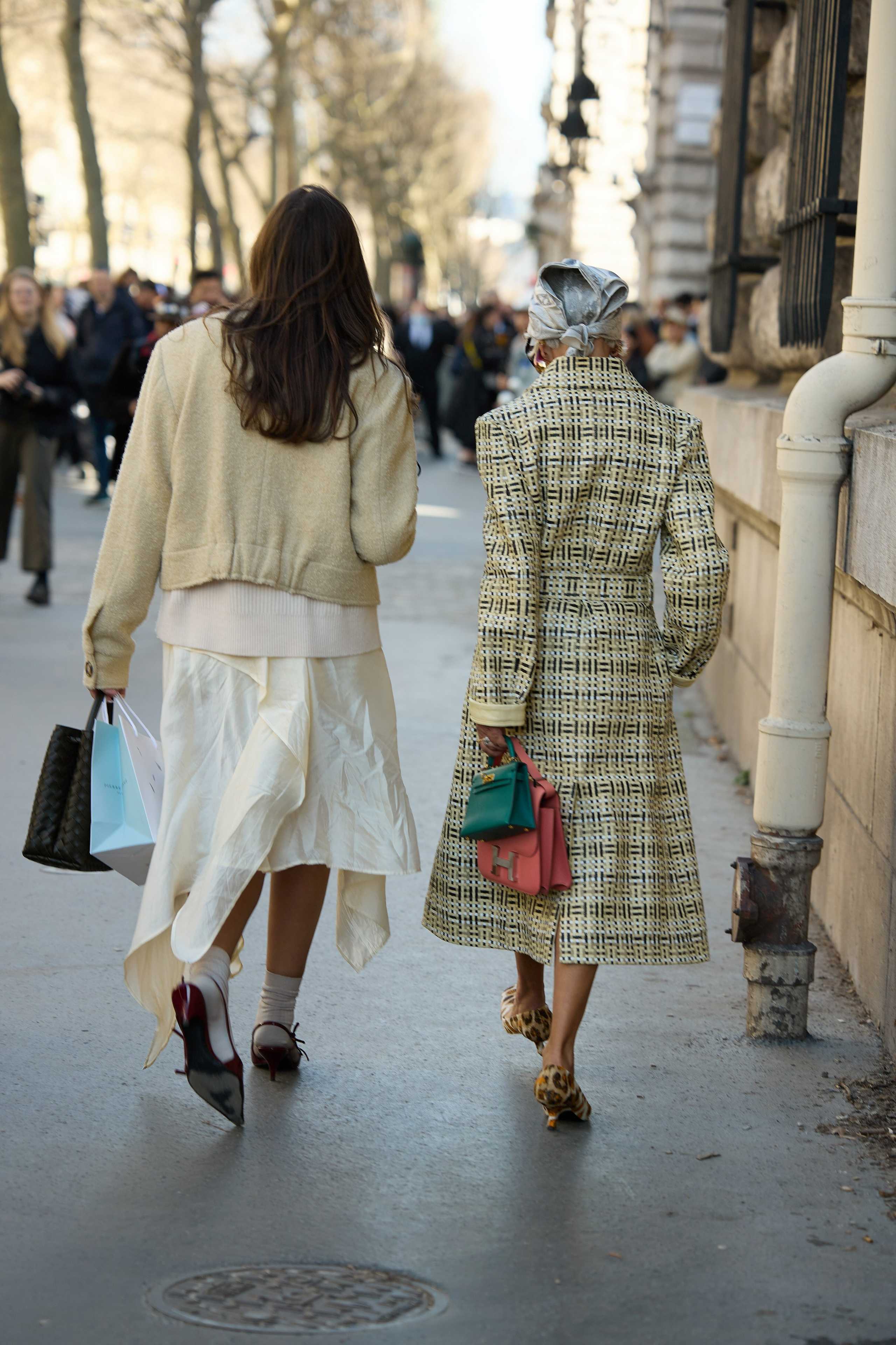 Hermes WOMENSWEAR FALL/WINTER 2025-2026. Photographer in Milan Ivan Goncharov