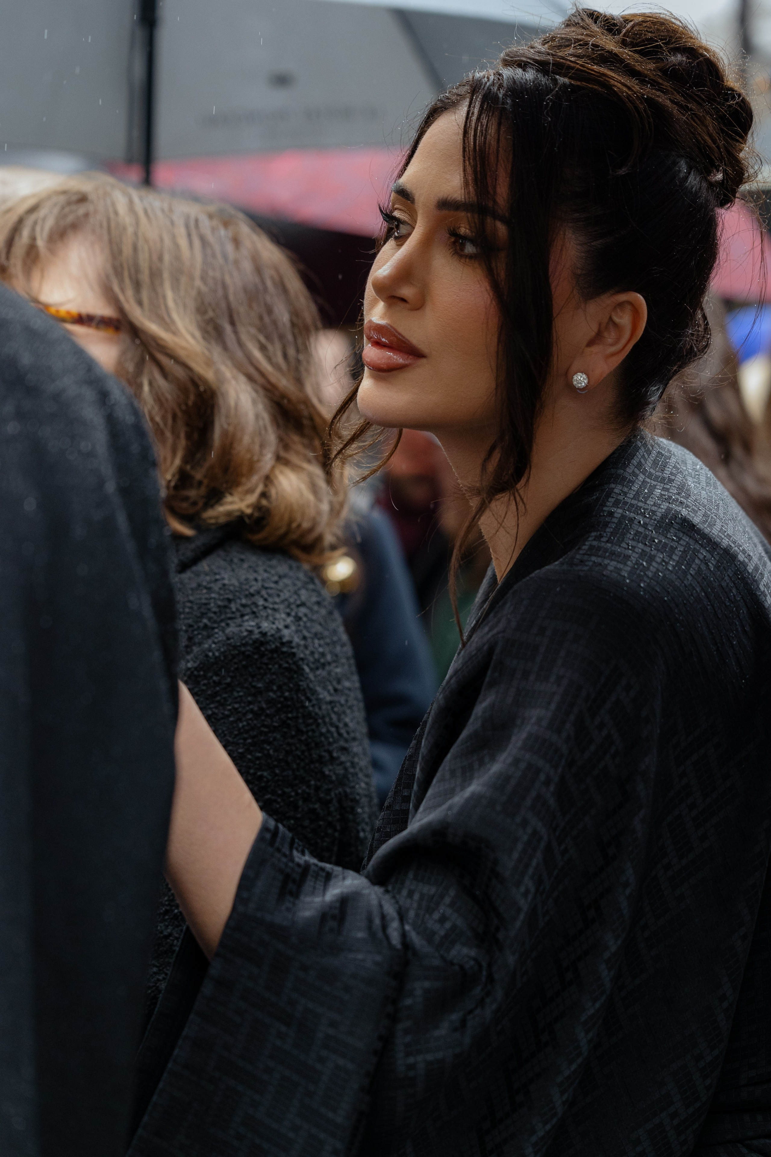 HERMES PFW WOMENSWEAR FALL-WINTER 24/25. Photographer in Milan Ivan Goncharov