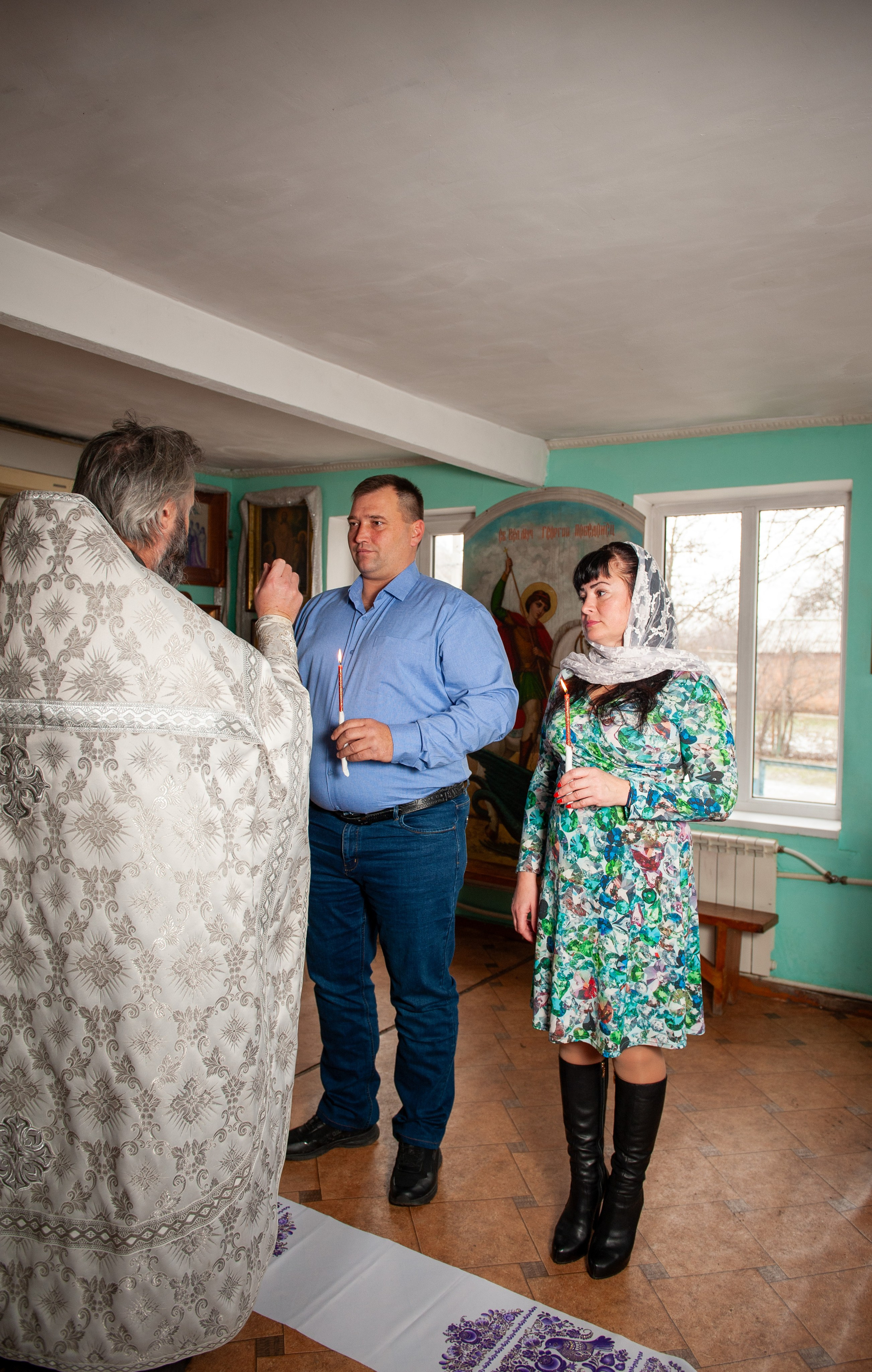 Венчание Владимир и Мария. Семейный Свадебный Фотограф в Ростове-на-Дону Батайске Дмитрий Александрович