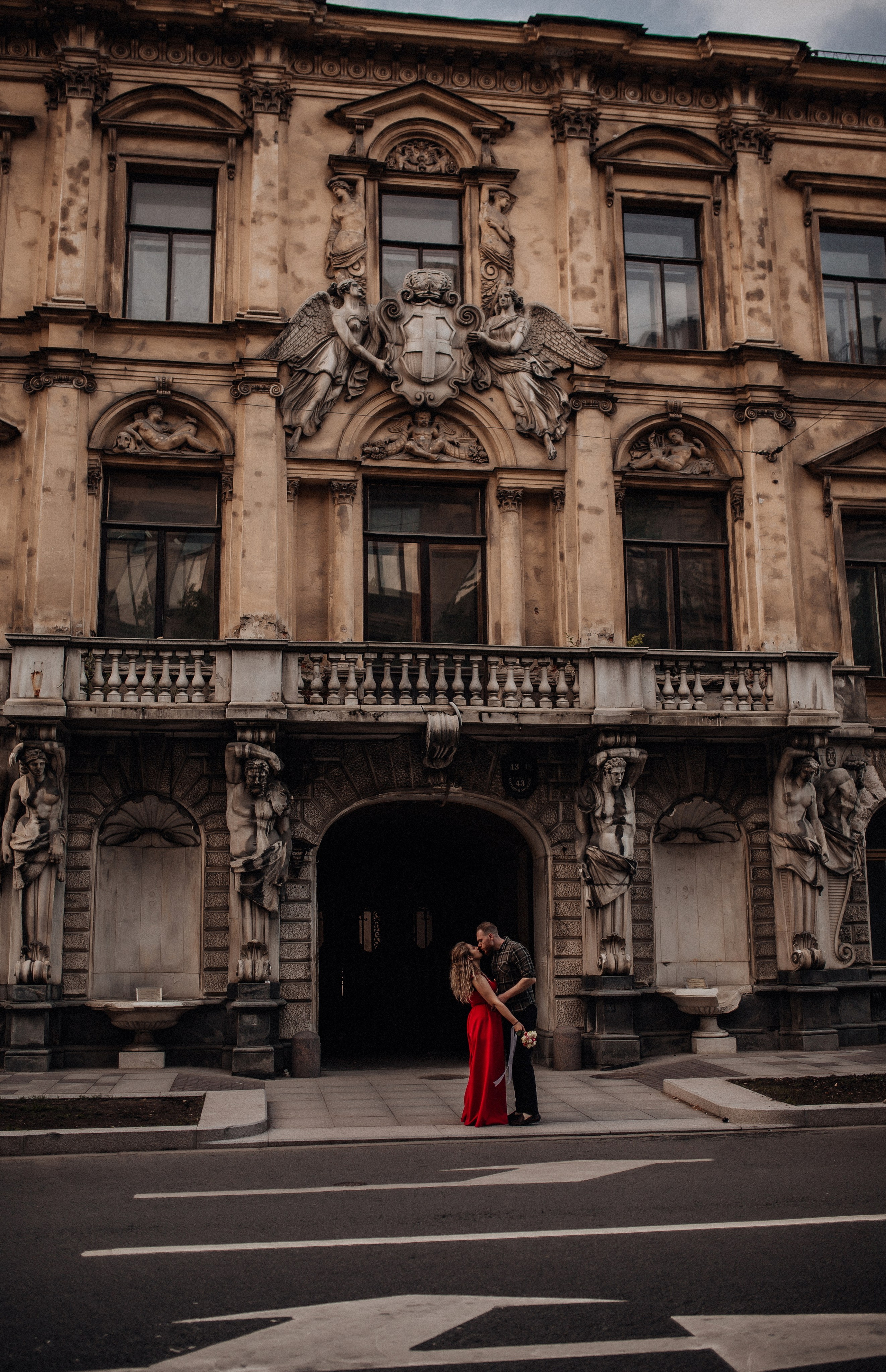 Красные розы. Фотограф в Санкт Петербурге Лара Великова