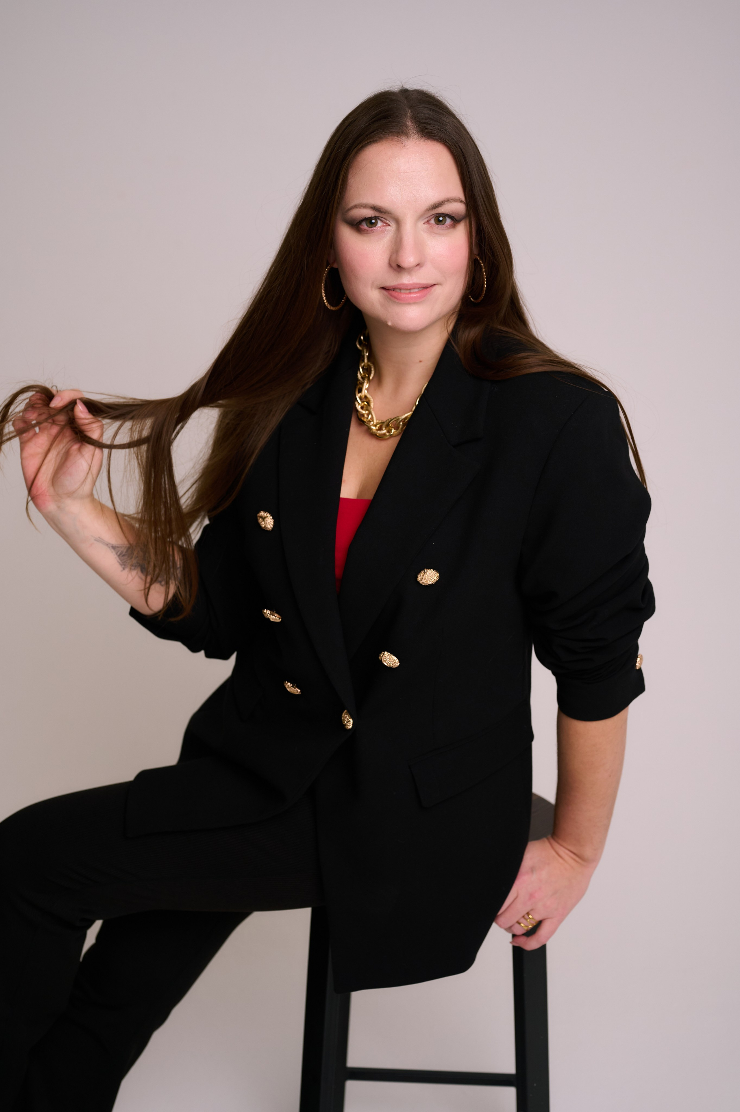 Красотка-психолог Дарья. Миракова Катрин — портретный и семейный фотограф в Москве