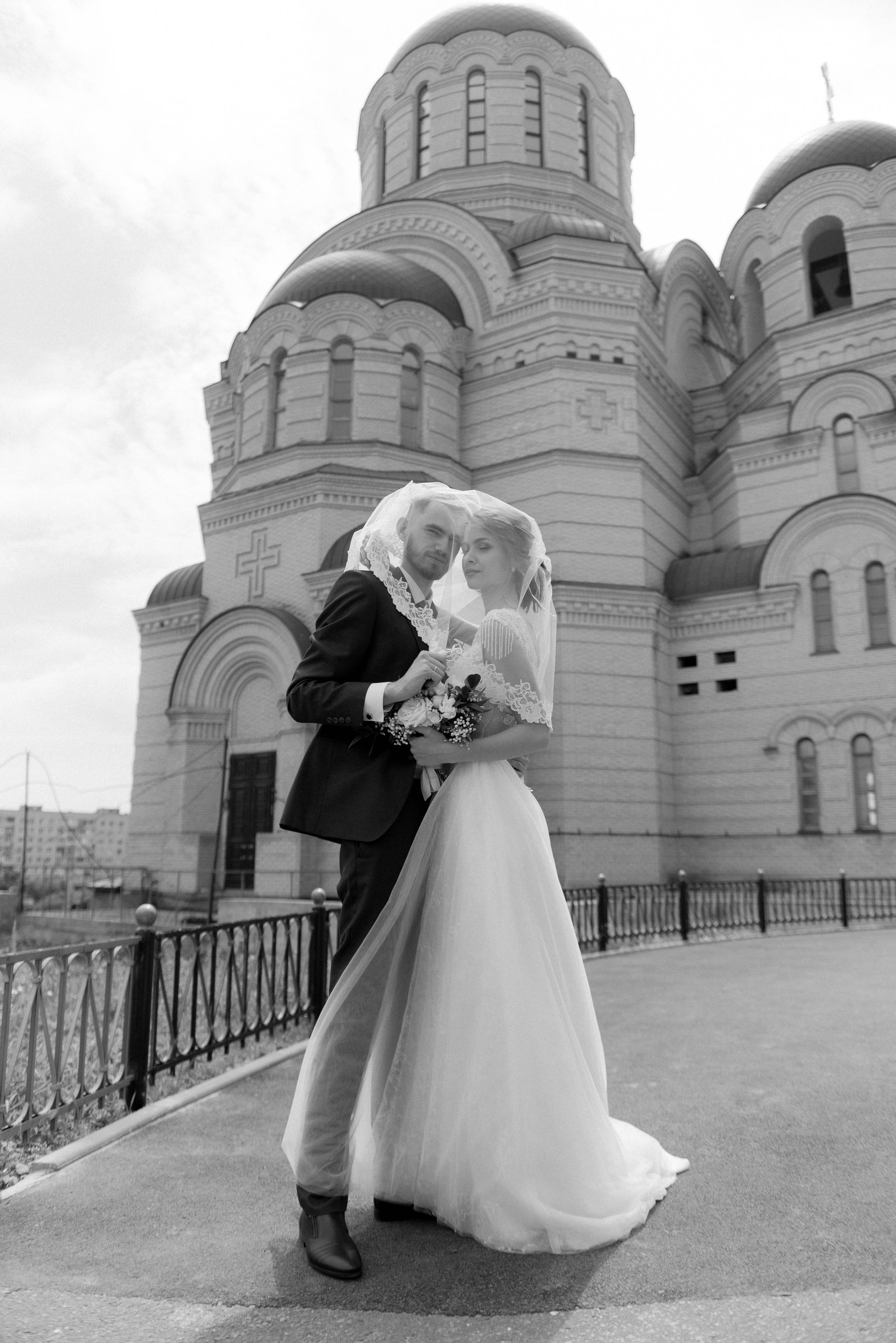 Венчание Никиты и Тони — Храм Иоанна Кронштадского. Свадебный и семейный фотограф Волгоград Москва