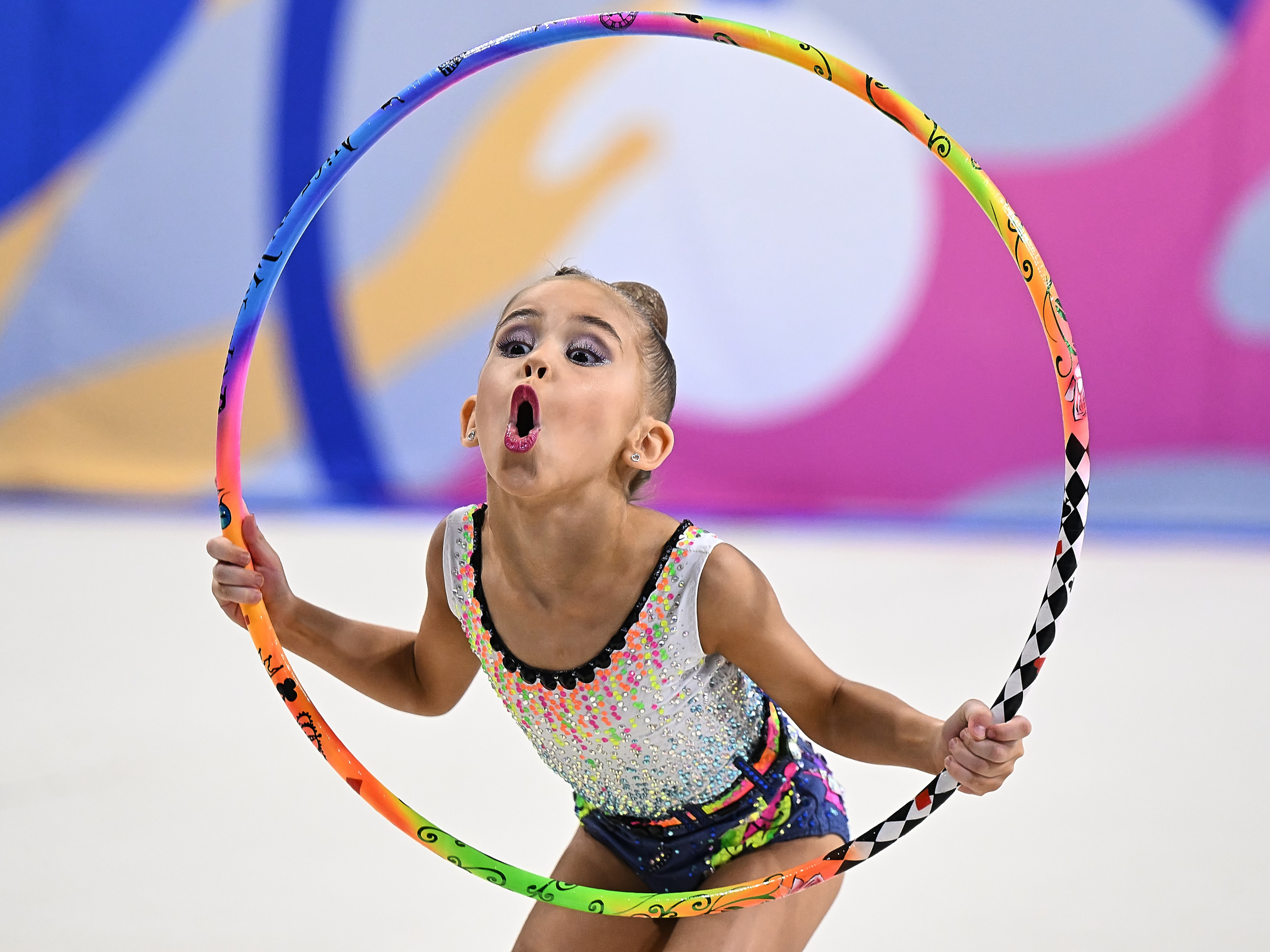 Соревнования. Художественная гимнастика