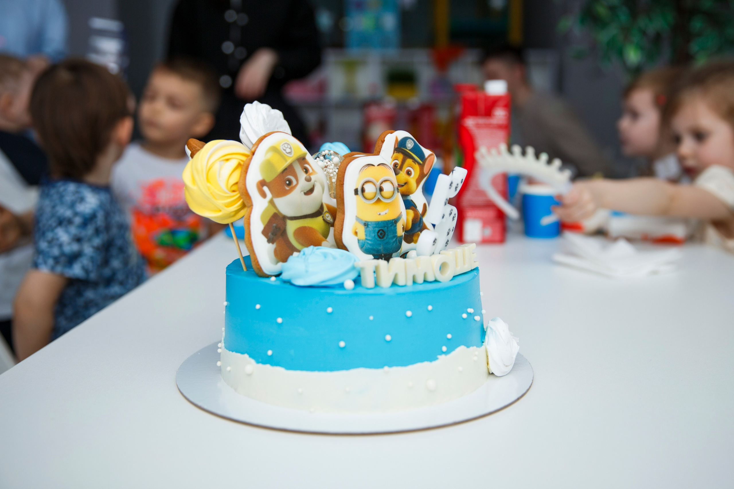 День рождения Тимофея. Свадебный и репортажный фотограф в Ярославле Евгений Шовдин