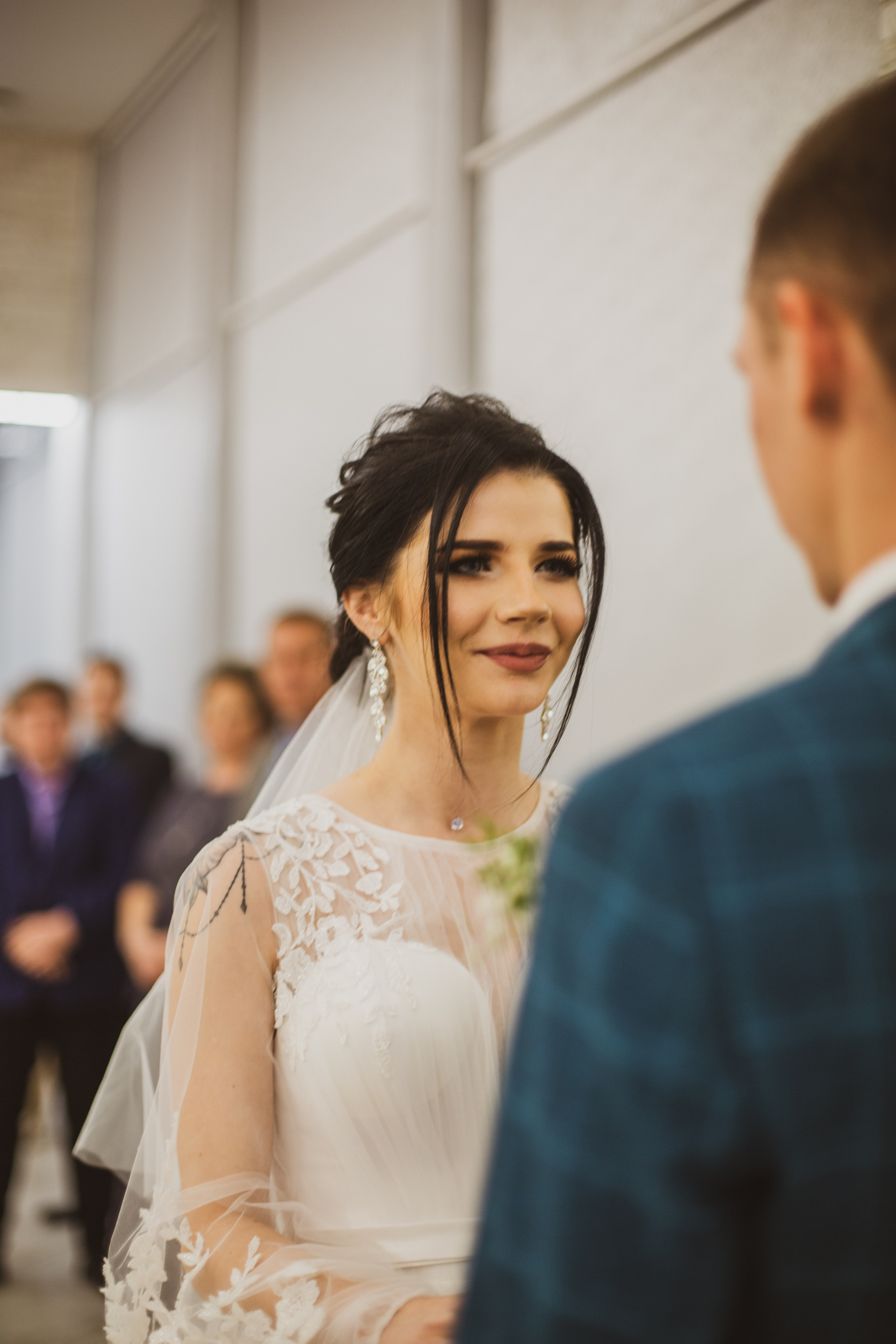 Свадебная фотосессия церемония. Фотограф Карамышев Роман