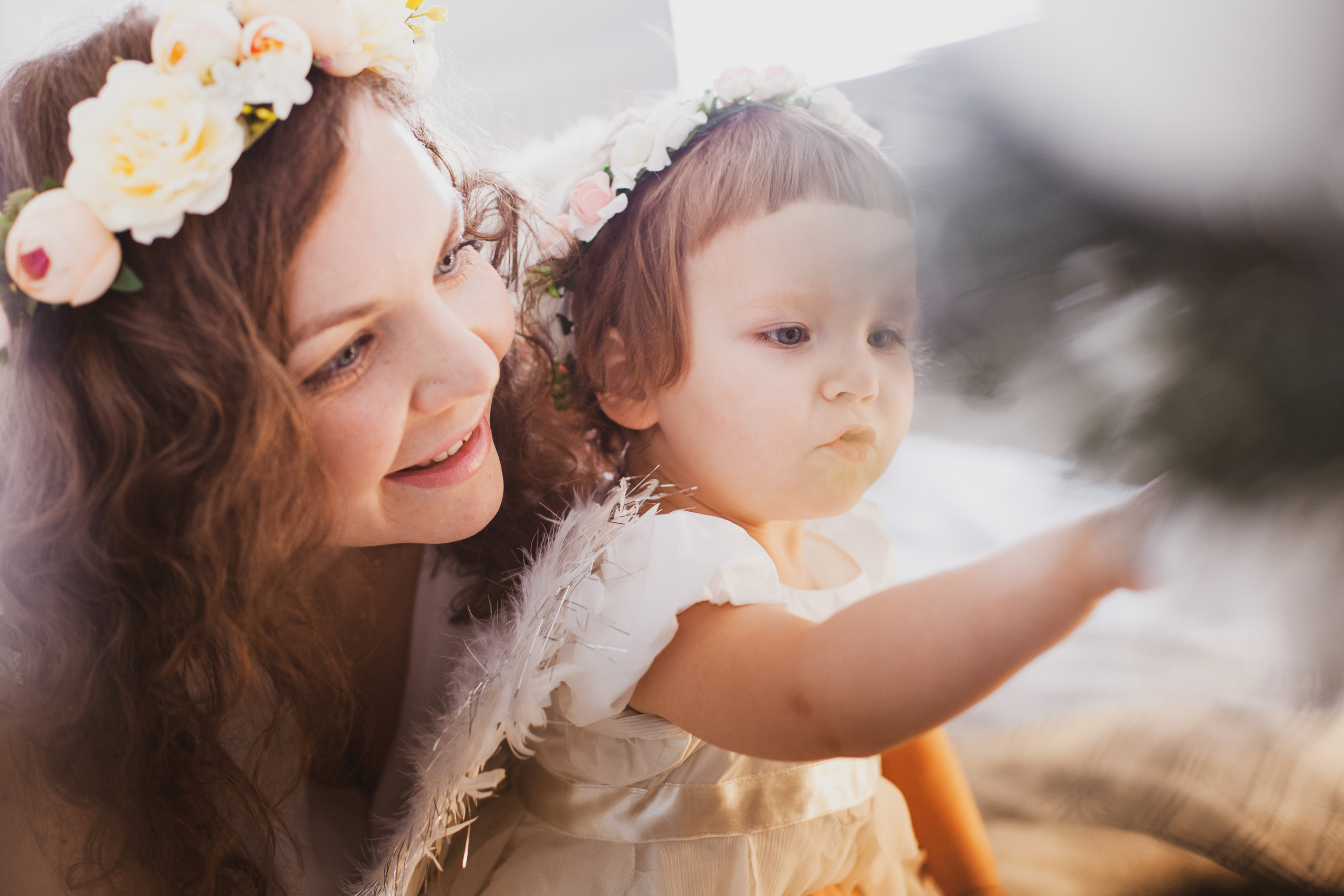 Новогодняя семейная фотосессия Карамышев