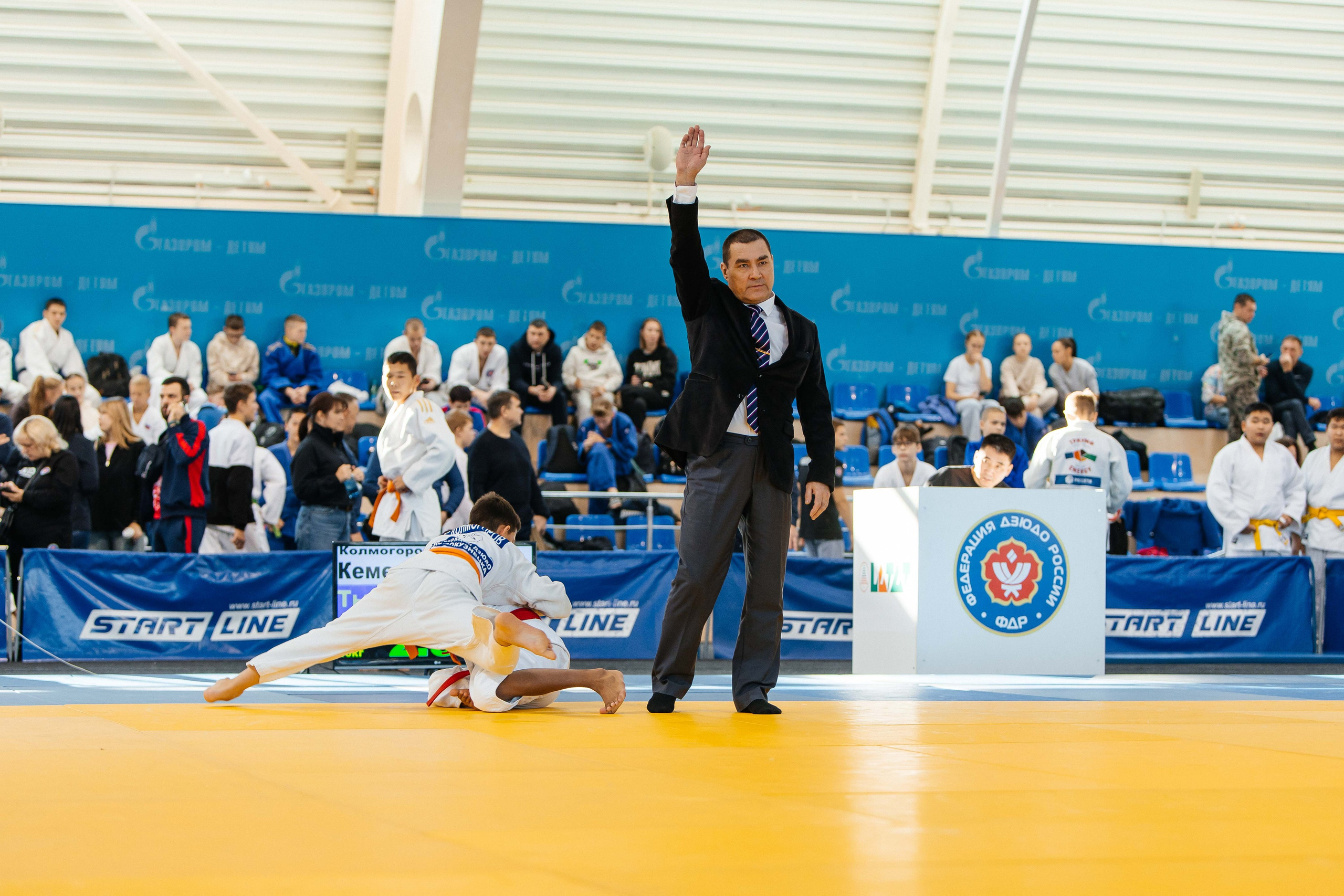 Всероссийские соревнования по Дзюдо. _Carpe diem_
