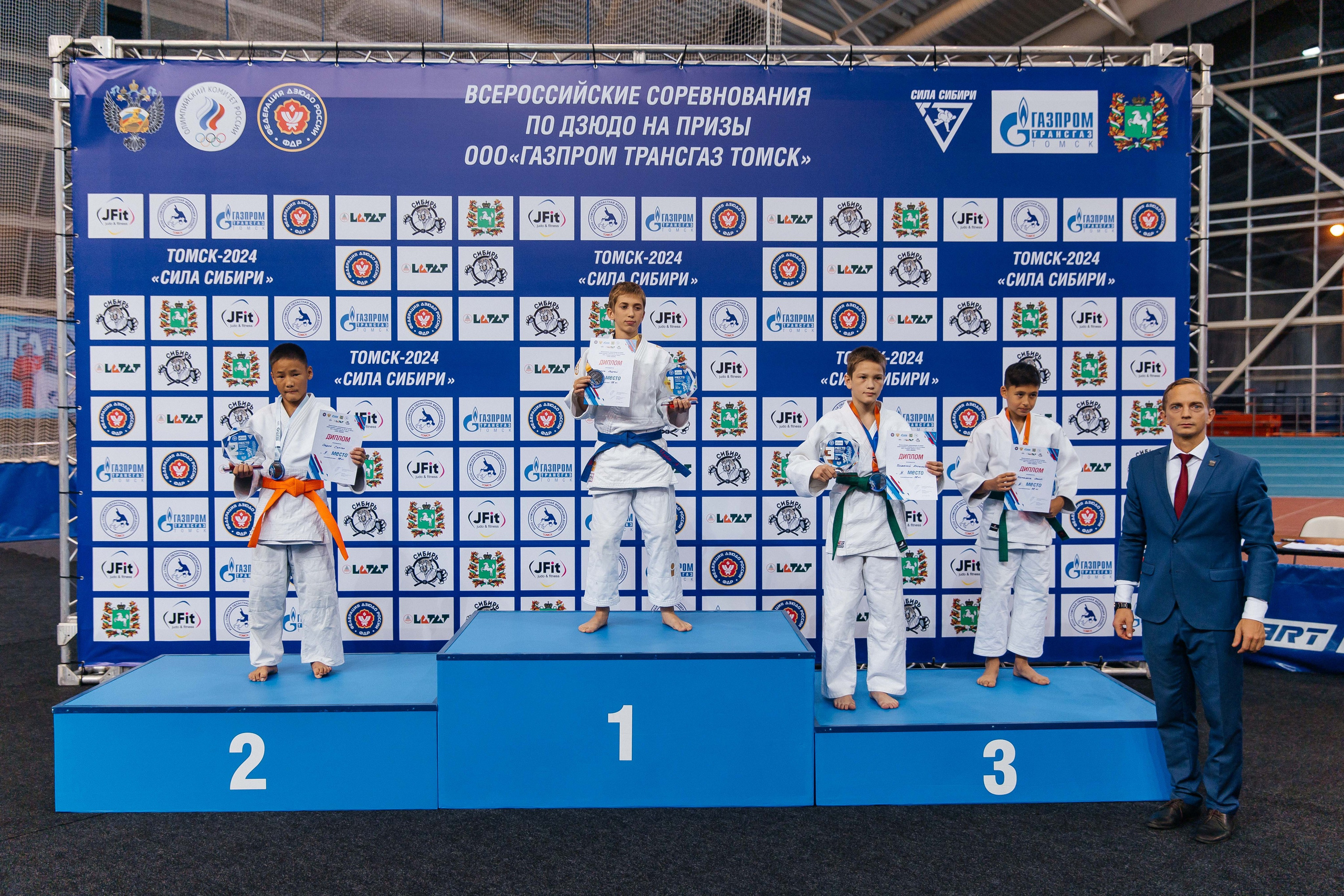 Всероссийские соревнования по Дзюдо. _Carpe diem_