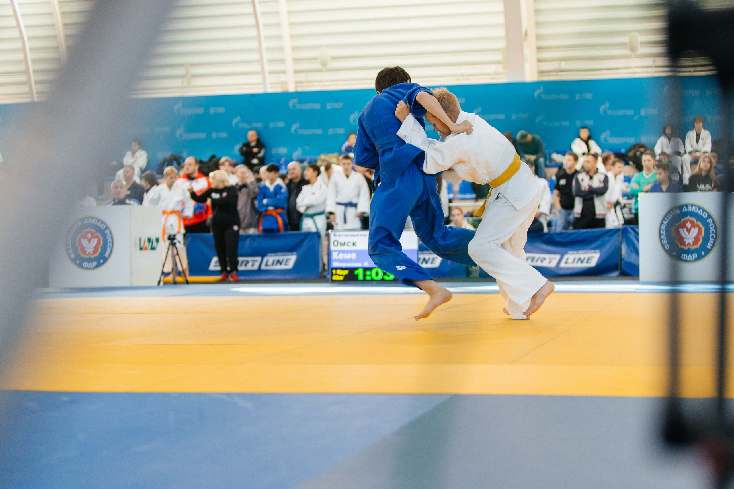 Всероссийские соревнования по Дзюдо. _Carpe diem_