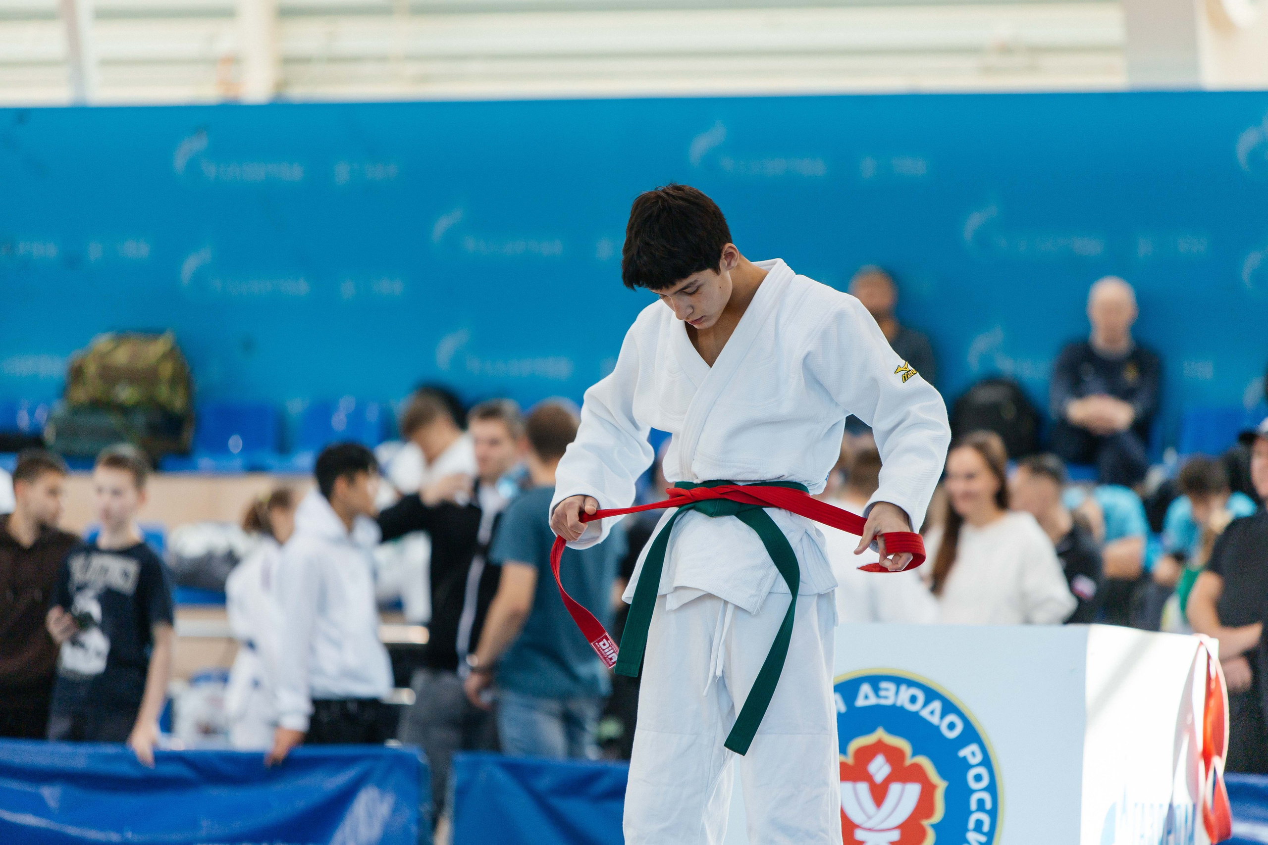 Всероссийские соревнования по Дзюдо. _Carpe diem_