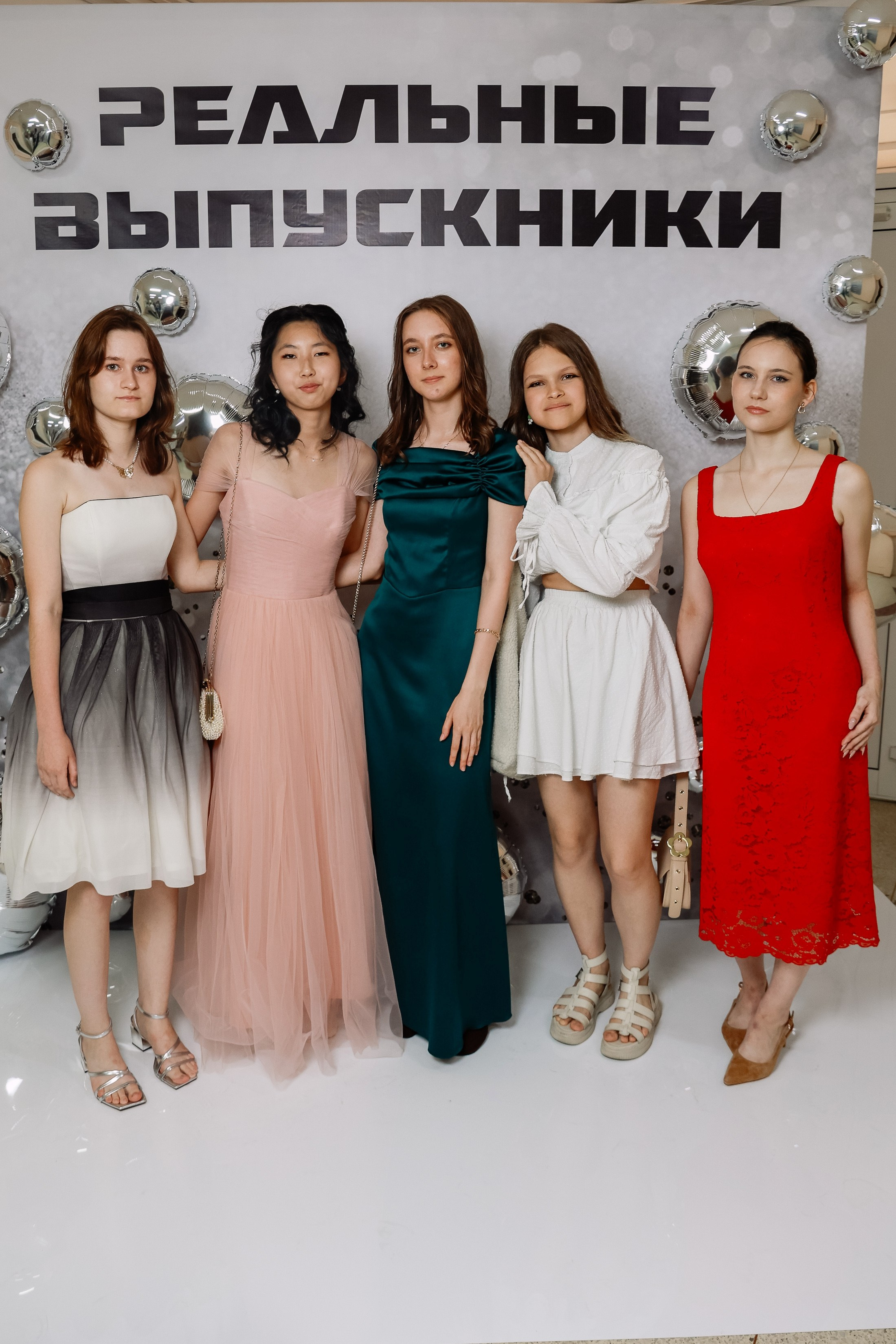 Выдача Аттестатов школа 210. Фотограф Юлия Мальцева
