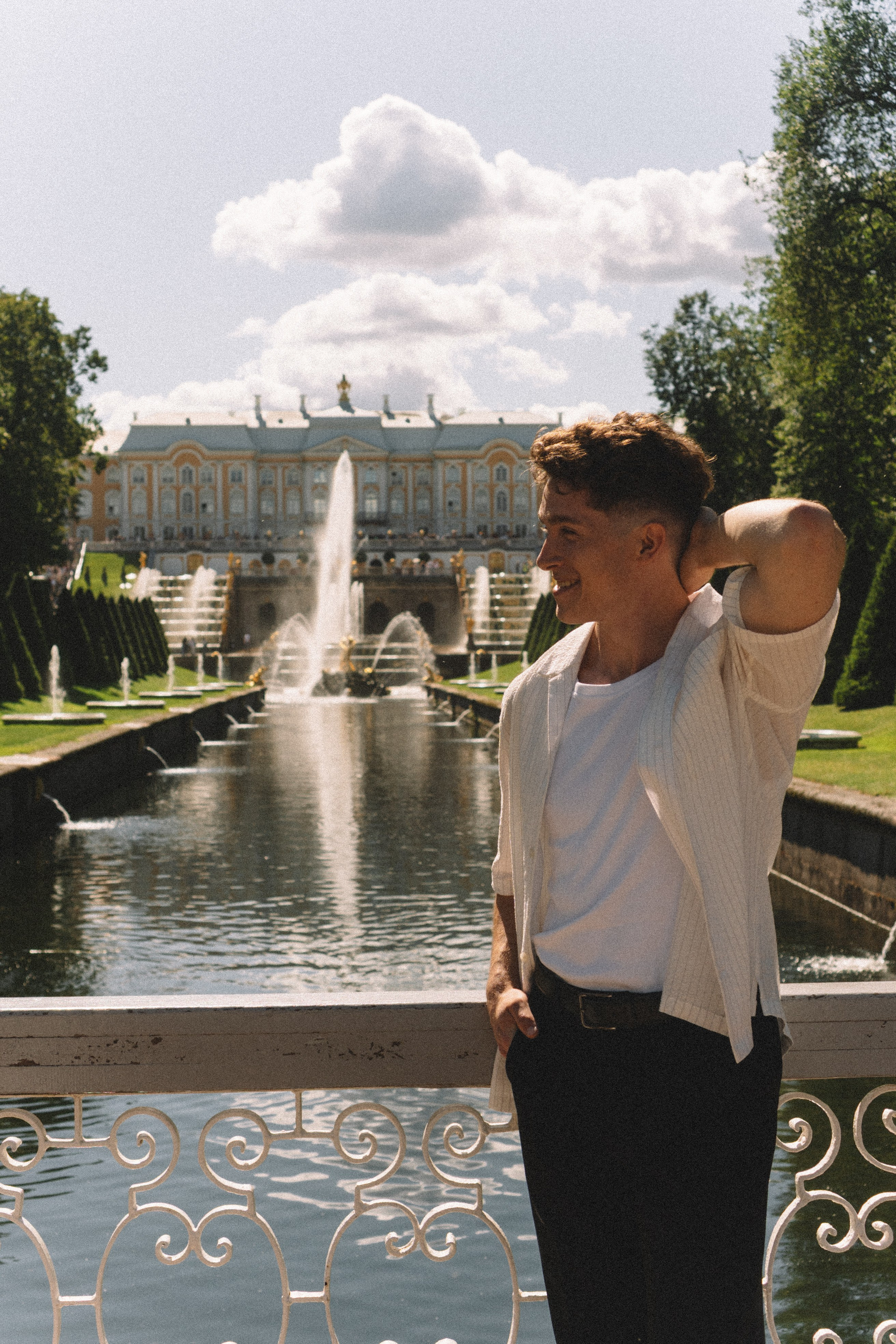 СВАДЕБНАЯ СЬЕМКА В ПЕТЕРГОФЕ И СЬЕМКА РЕПОРТАЖА В ЗАГСЕ ПЕТЕРГОФА. Профессиональный фотограф, Санкт-Петербург — Виктория Богомолова