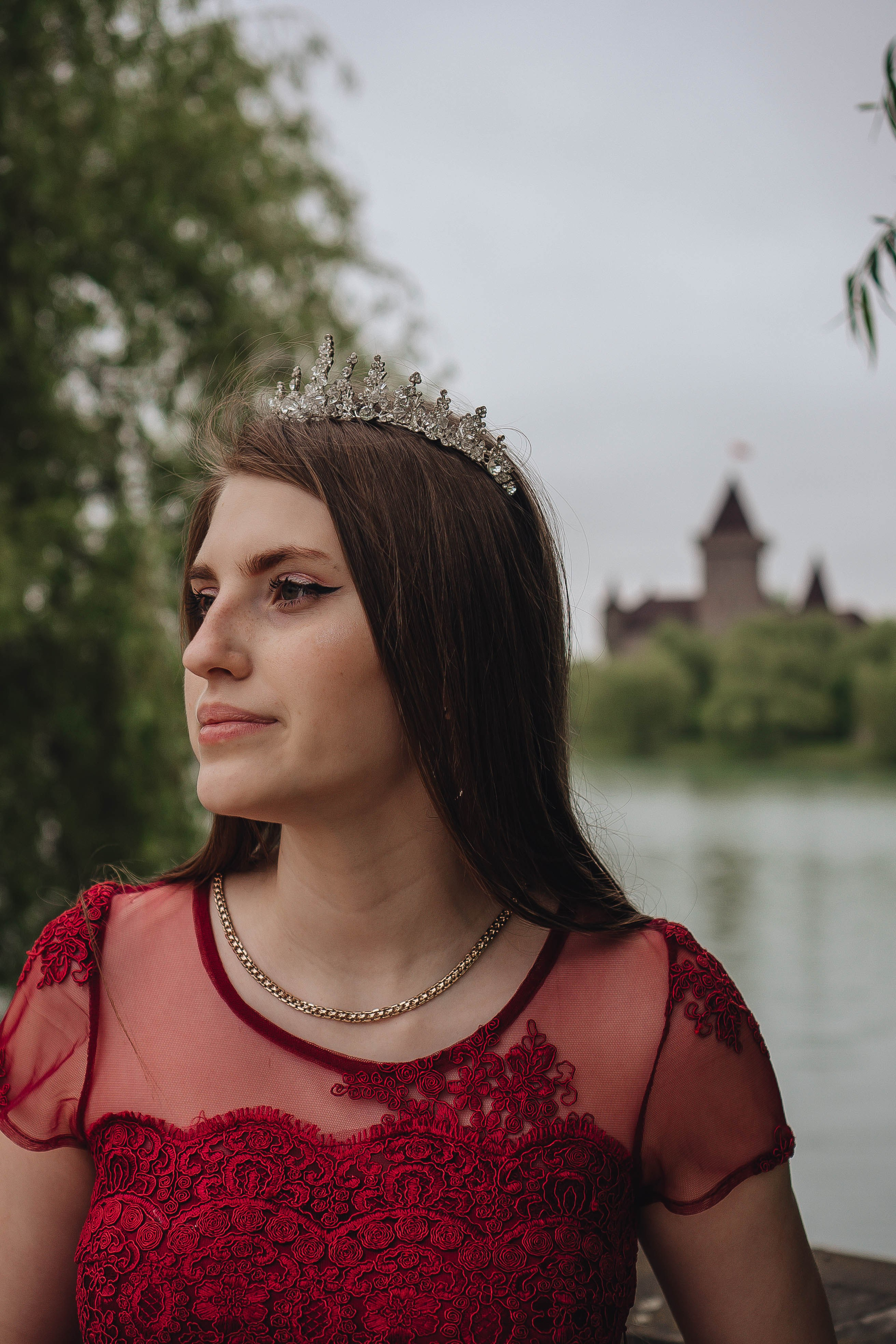 Фотосессия в замке. Профессиональный фотограф, Санкт-Петербург — Виктория Богомолова