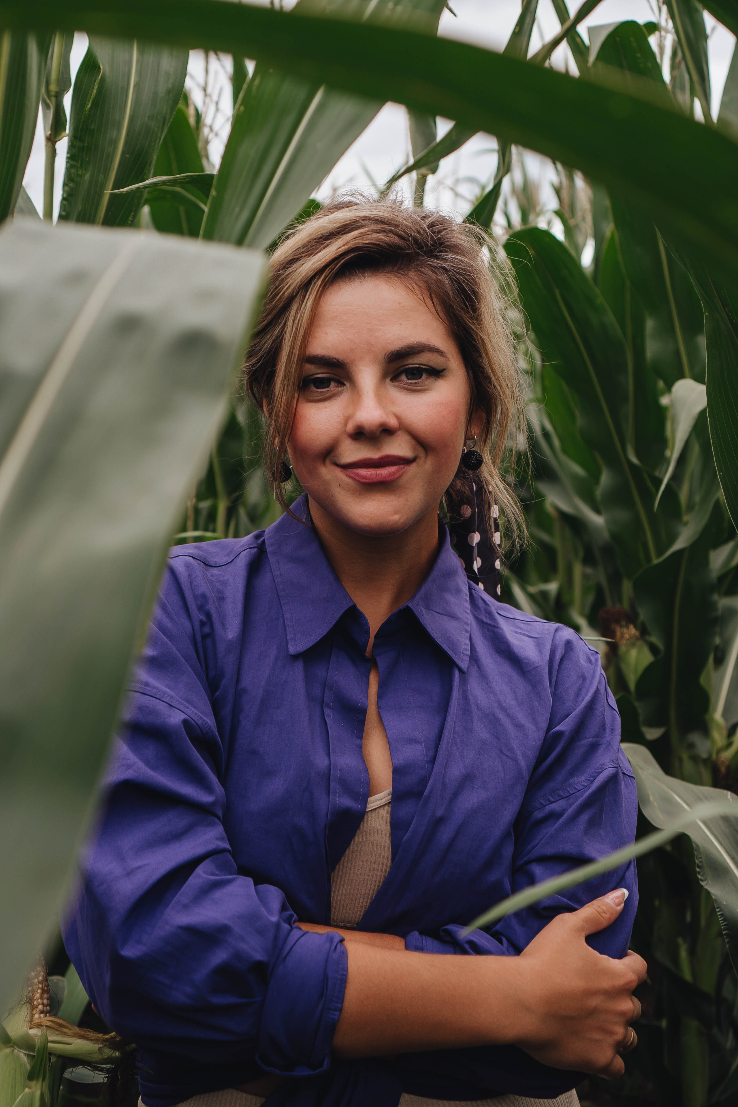 Фотосессия в поле. Профессиональный фотограф, Санкт-Петербург — Виктория Богомолова