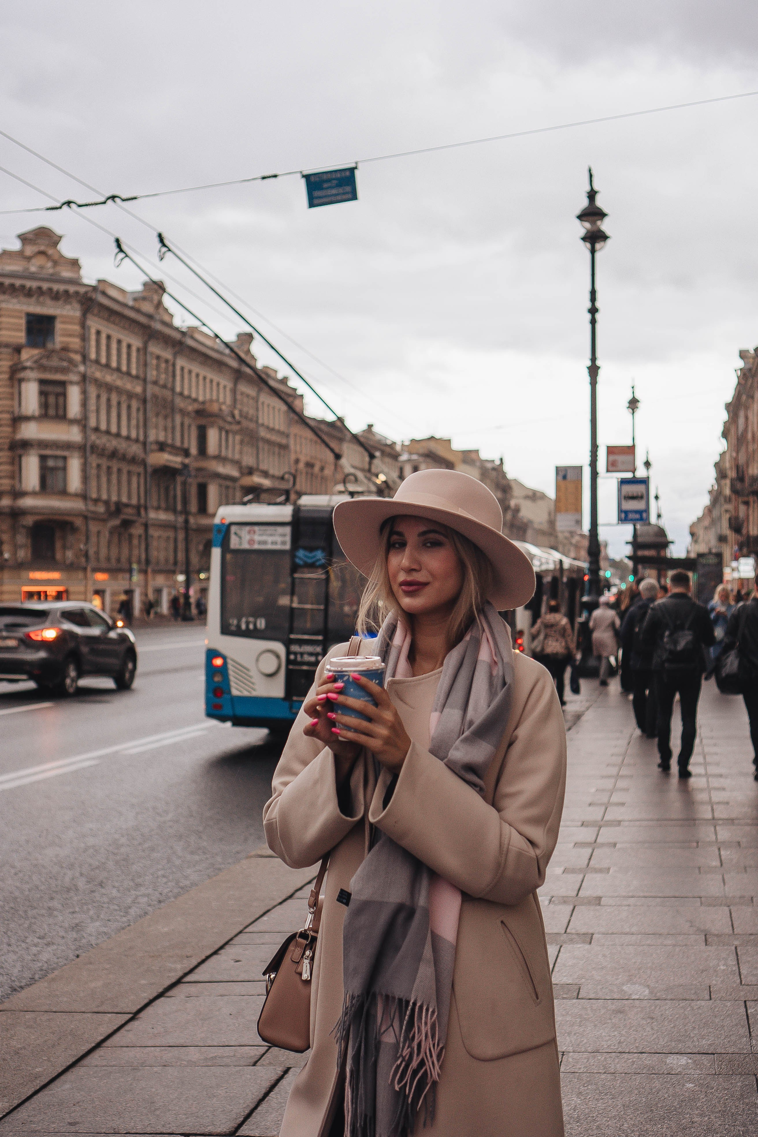 Осенняя. Профессиональный фотограф, Санкт-Петербург — Виктория Богомолова