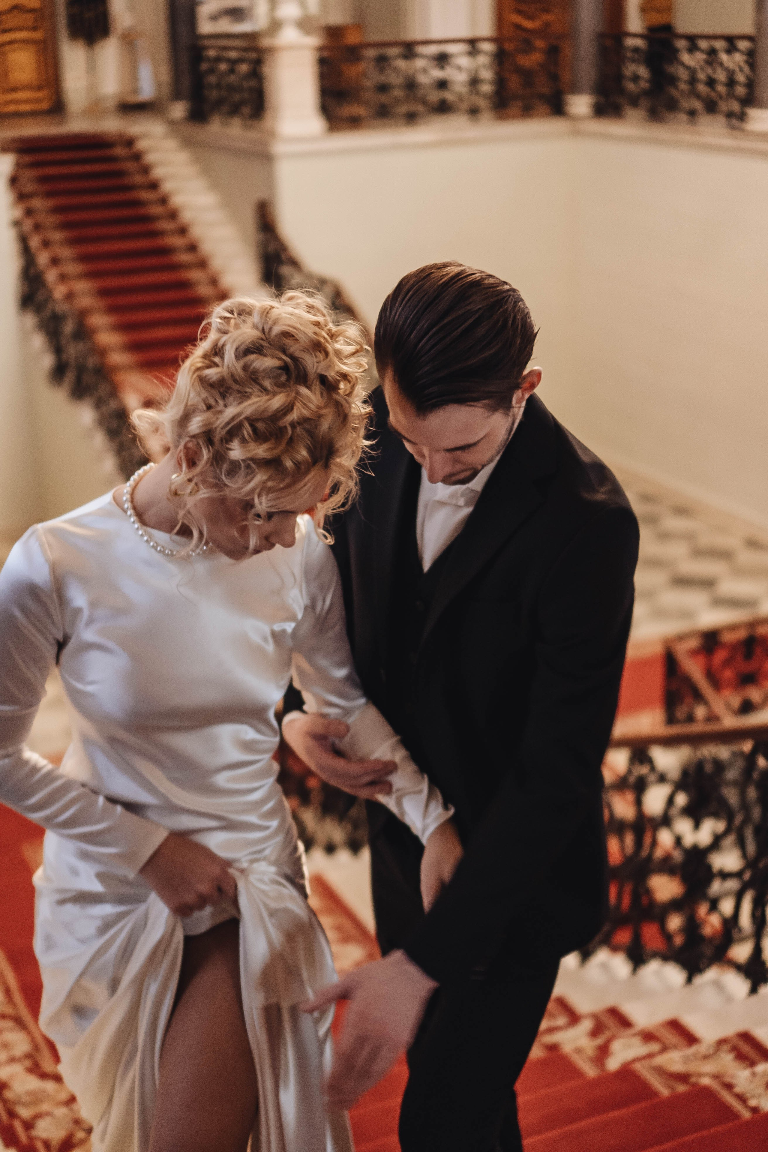 СВАДЕБНАЯ ФОТОСЕСИИЯ В НИКОЛАЕВСКОМ ДВОРЦЕ. Профессиональный фотограф, Санкт-Петербург — Виктория Богомолова