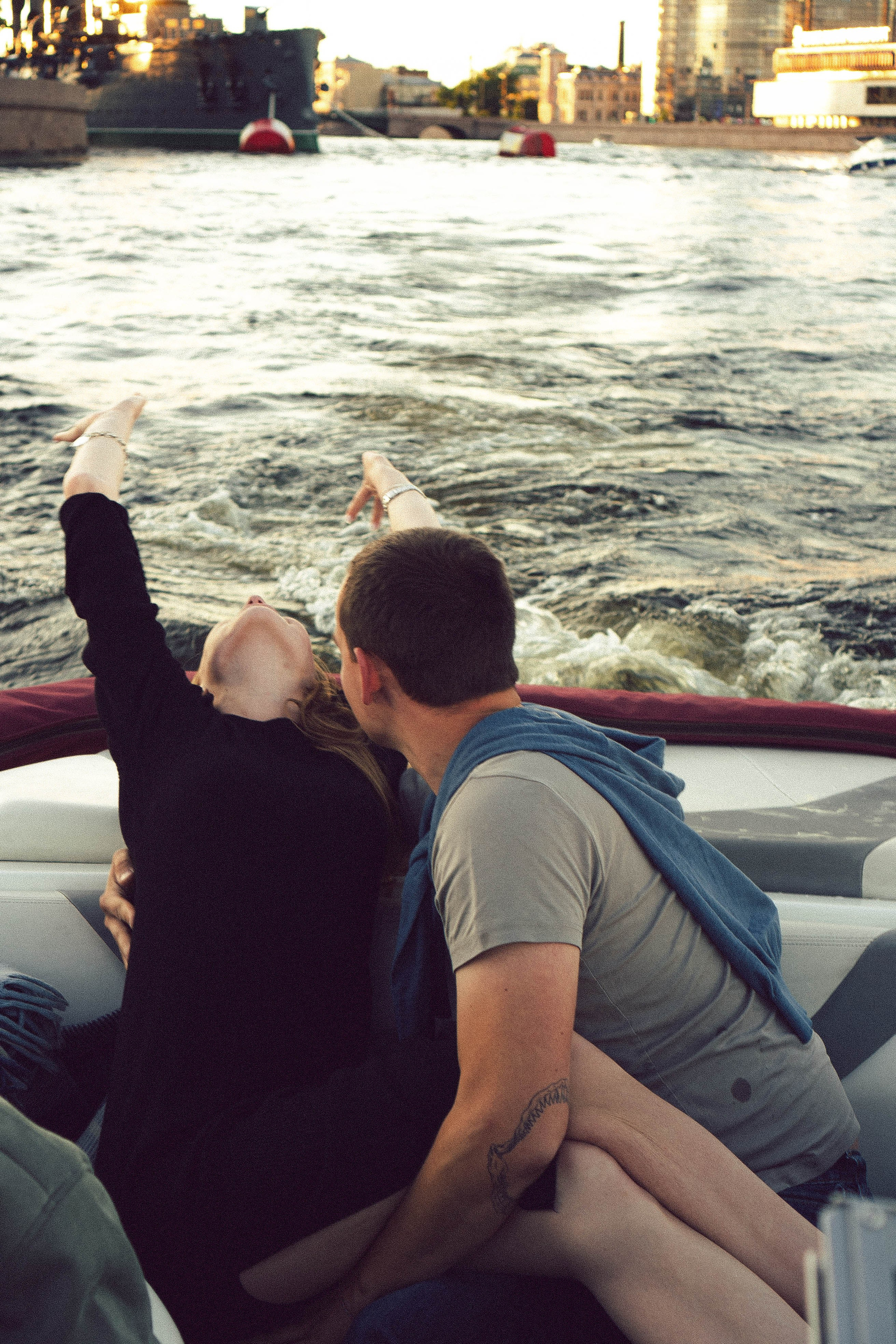 Летняя морская прогулка. Профессиональный фотограф, Санкт-Петербург — Виктория Богомолова