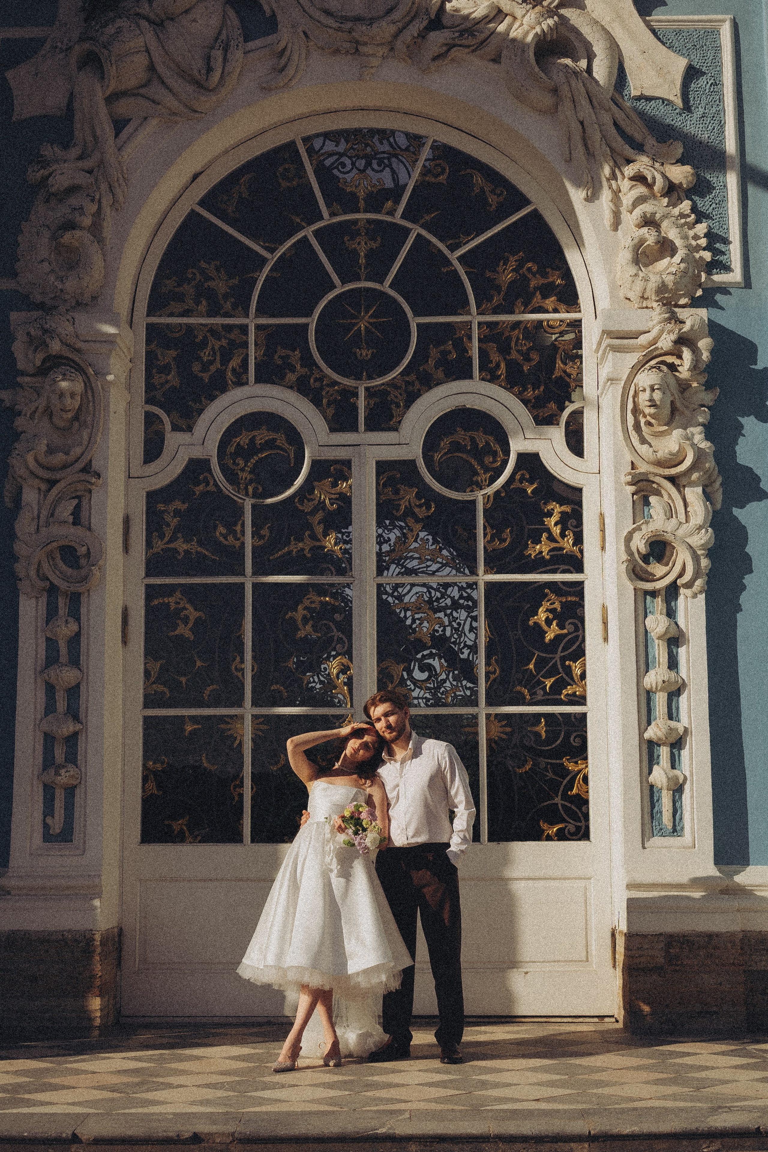 СВАДЕБНАЯ ФОТОСЕСИСИЯ В ГОРОДЕ ПУШКИН. Профессиональный фотограф, Санкт-Петербург — Виктория Богомолова