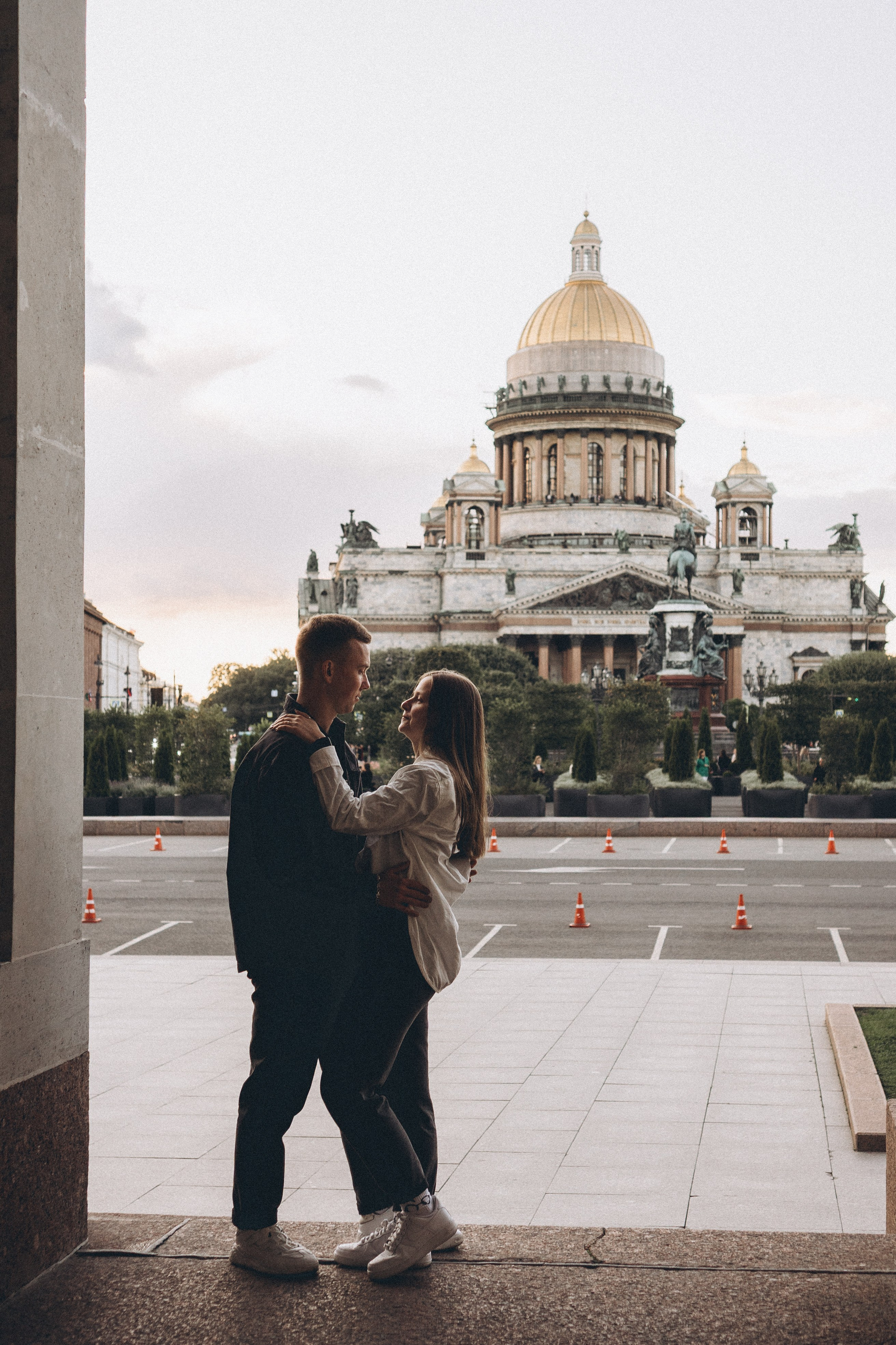 ПРОГУЛКА НА ЗАКАТЕ. Профессиональный фотограф, Санкт-Петербург — Виктория Богомолова