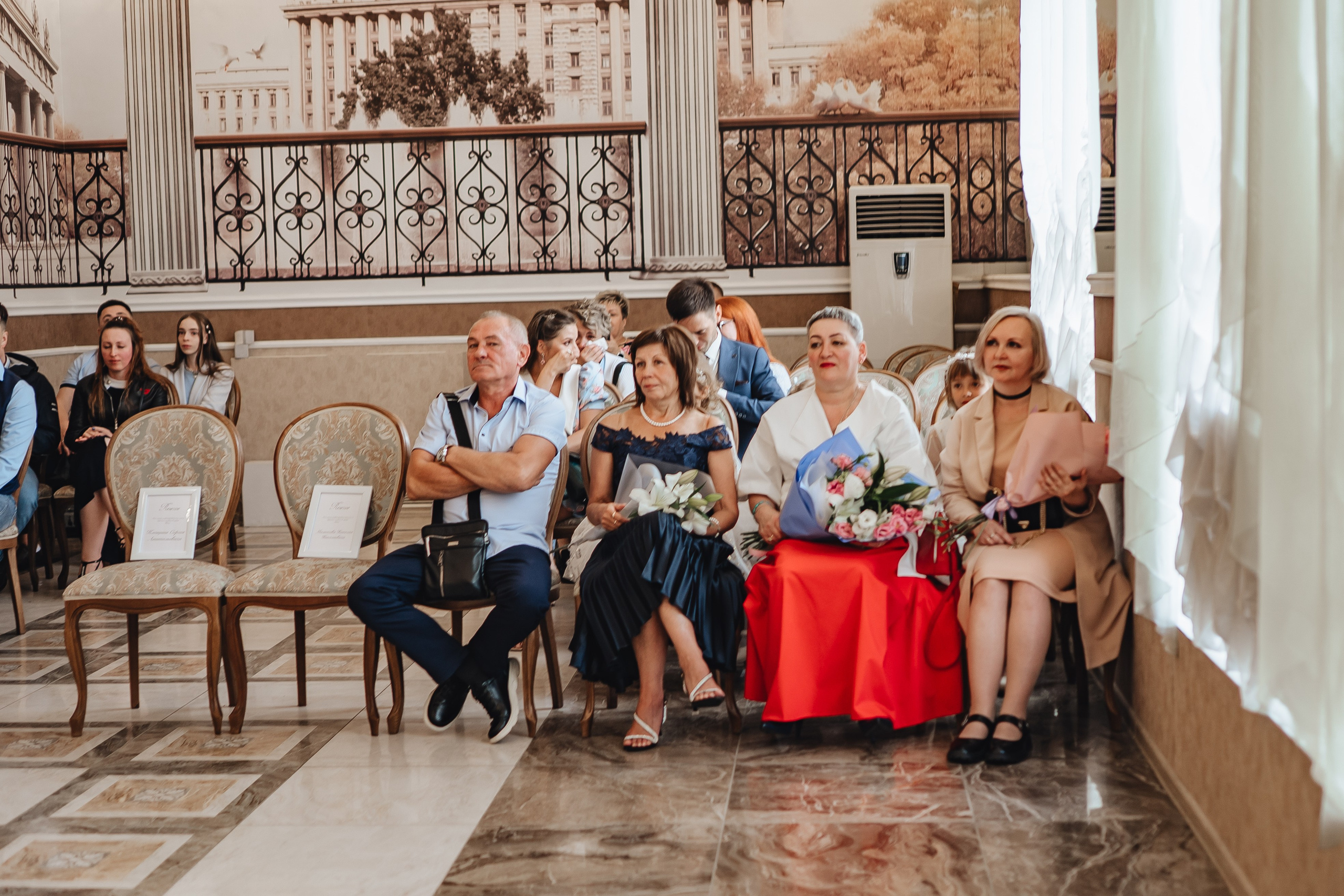 СВАДЕБНАЯ СЬЕМКА В ЗАГСЕ НА МОСКОВСКОМ ПРОСПЕКТЕ. Профессиональный фотограф, Санкт-Петербург — Виктория Богомолова