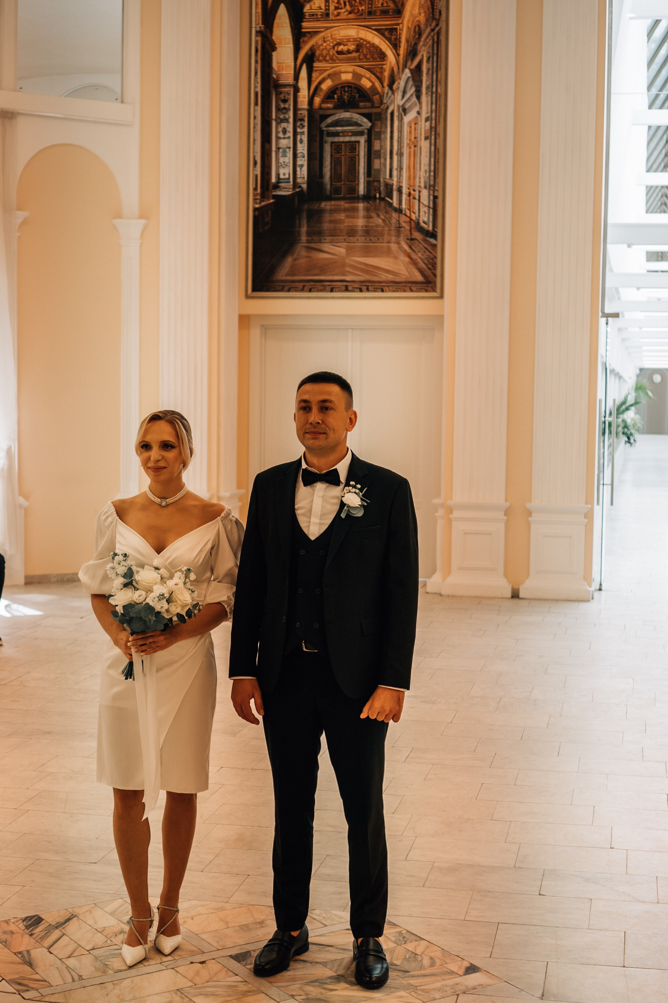 РЕПОРТАЖ В ЗАГСЕ. Профессиональный фотограф, Санкт-Петербург — Виктория Богомолова