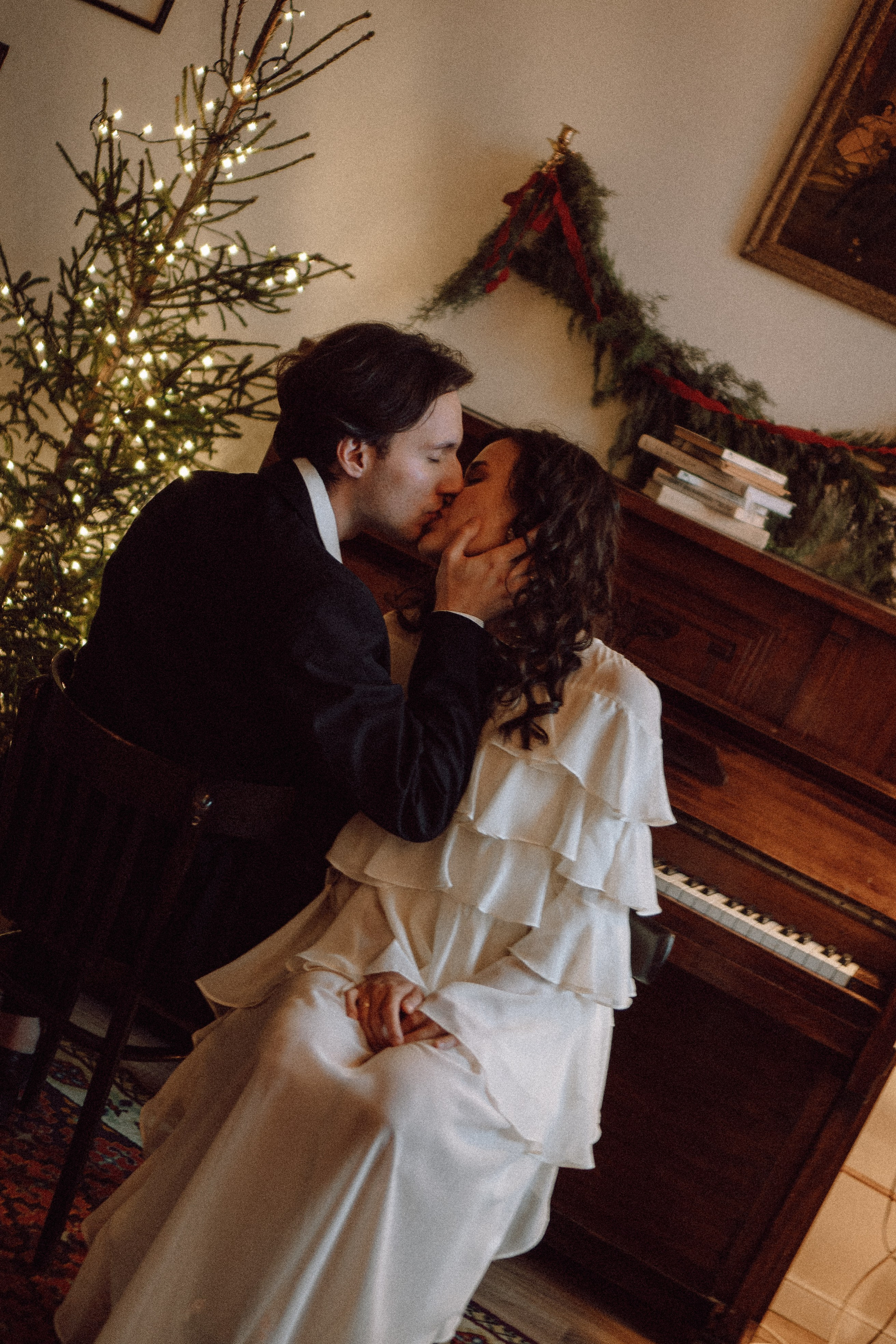 Новогодний стиль вдвоем. Профессиональный фотограф, Санкт-Петербург — Виктория Богомолова