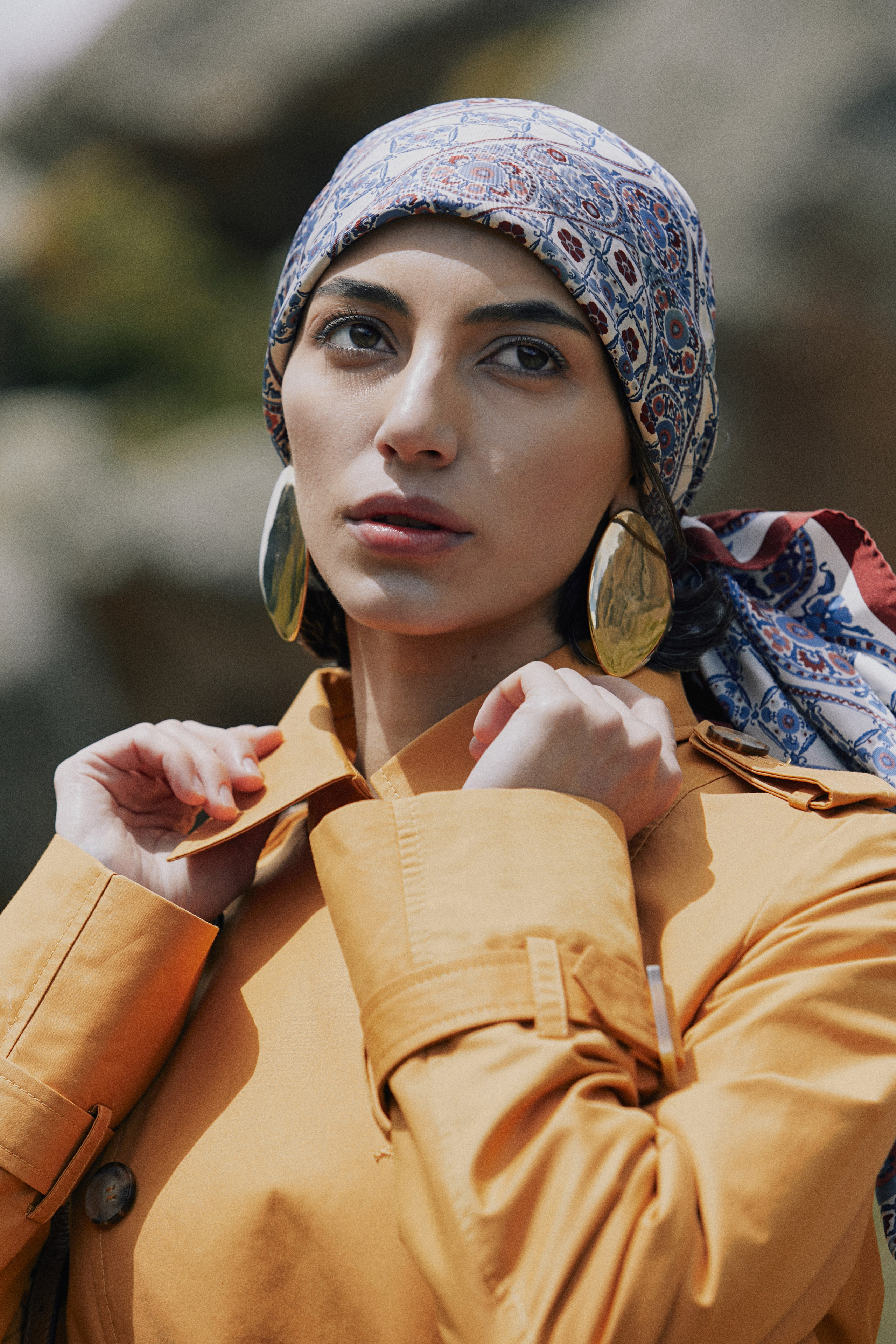 Съемка для бренда в горах. Фотограф Продюсер в горах КБР / Москва  Нальчик Горы