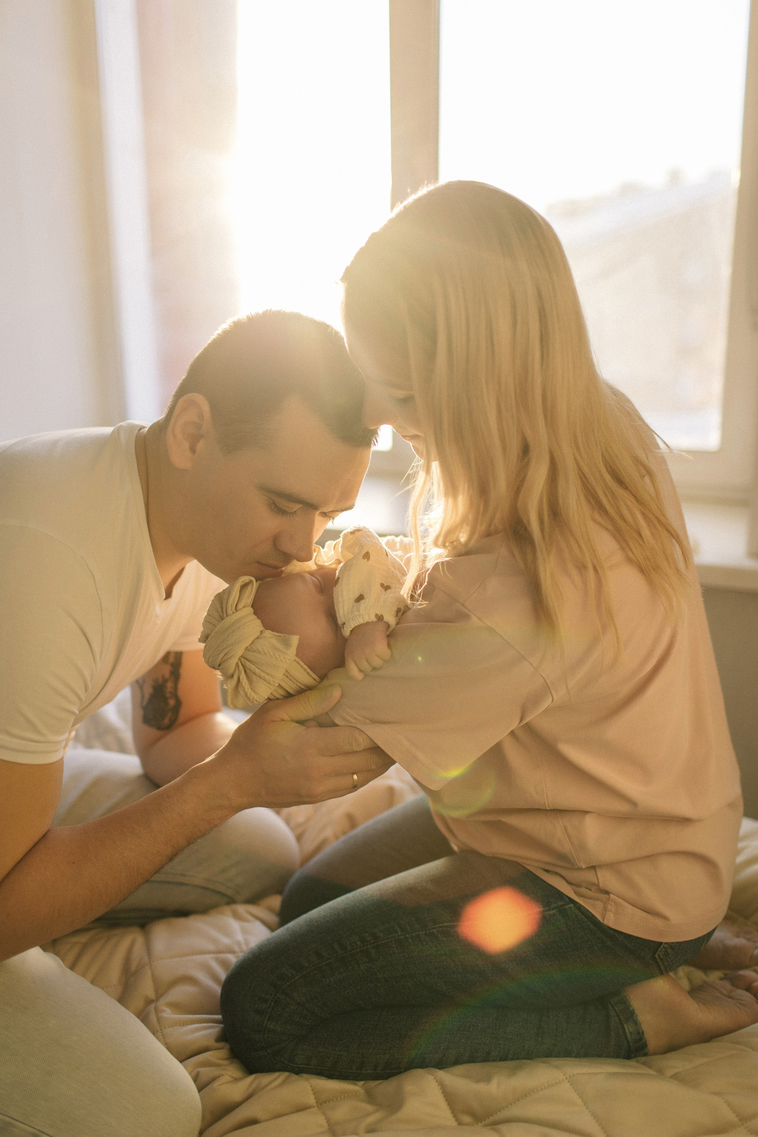 Дима, Света, Егор и Васенька. Свадебный и семейный фотограф в Самаре Посконнова Анна