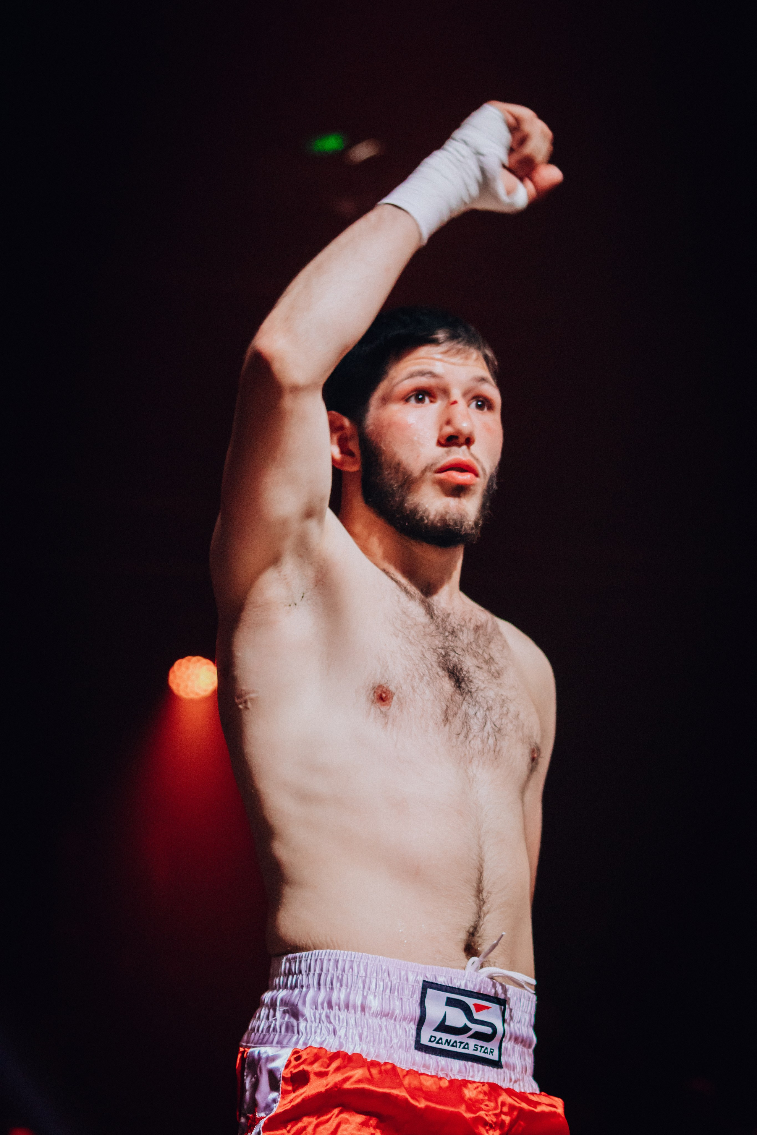 Кулачные бои TopDog. Анастасия Тен