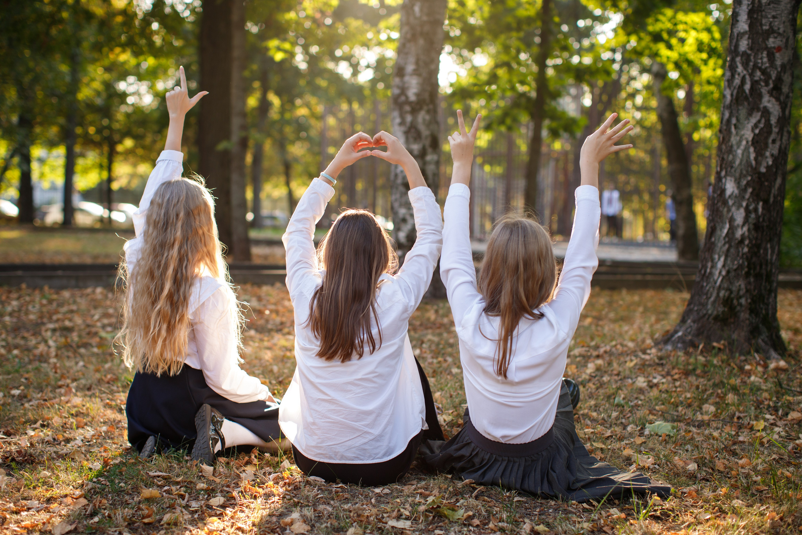 6 класс / Гимназия № 1558 / г. Москва. Детский и семейный фотограф Мария Киселёва. Москва