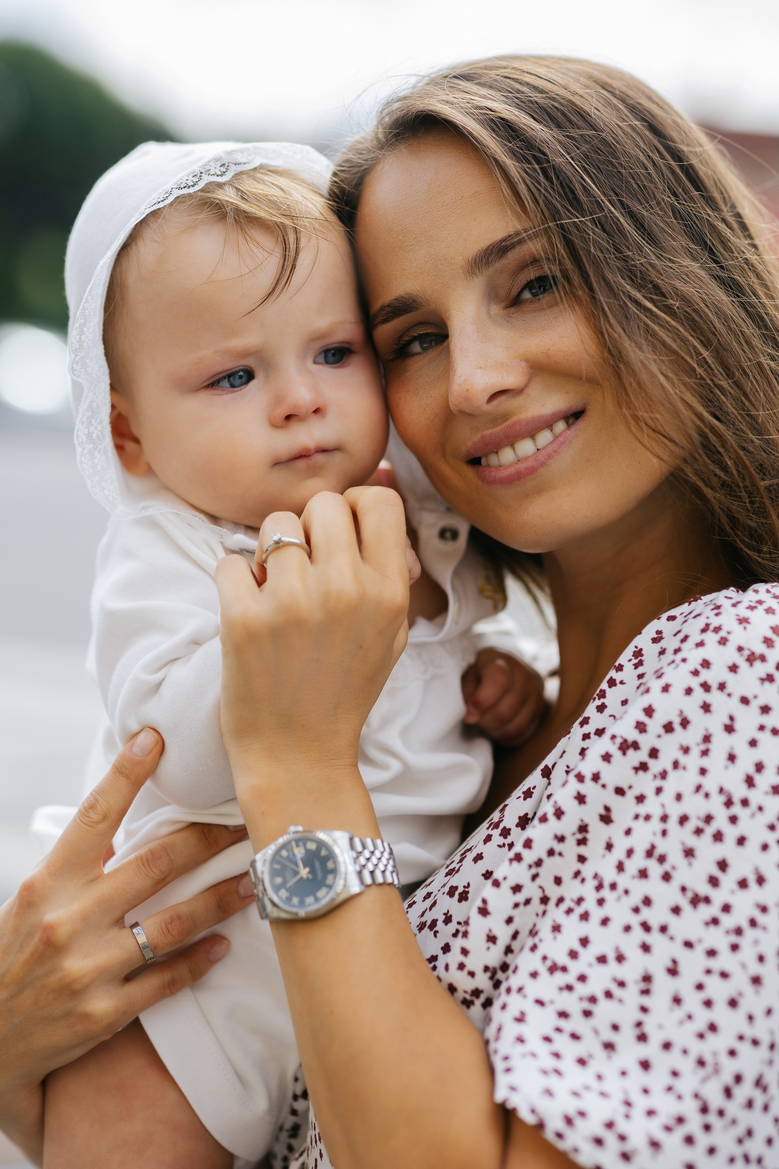 Крещение Миры. Семейный lifestyle фотограф в Санкт-Петербурге Людмила Пахомова