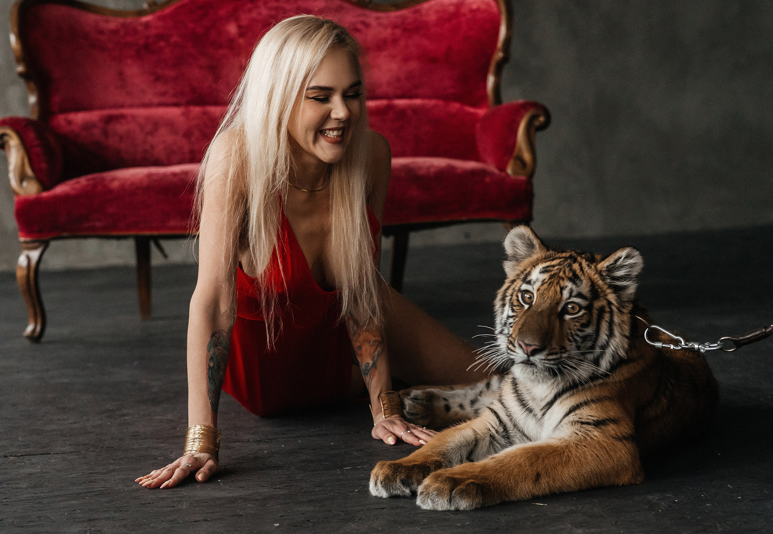 Тигр. Свадебный и портретный фотограф Алина Иванова. Екатеринбург-Москва