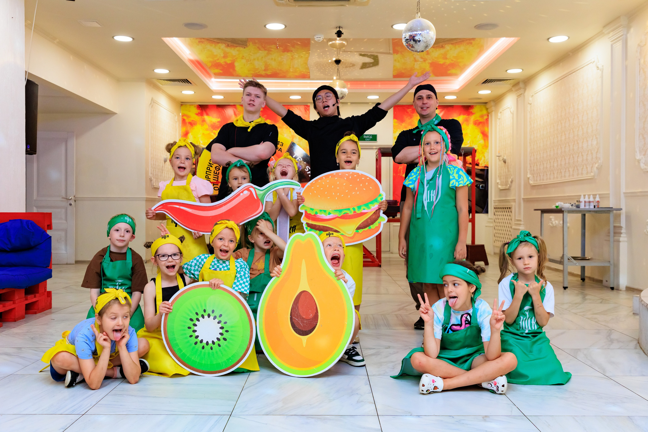 Адская кухня CooknRun Events. Фотограф Новосибирск — Наталья Гресь