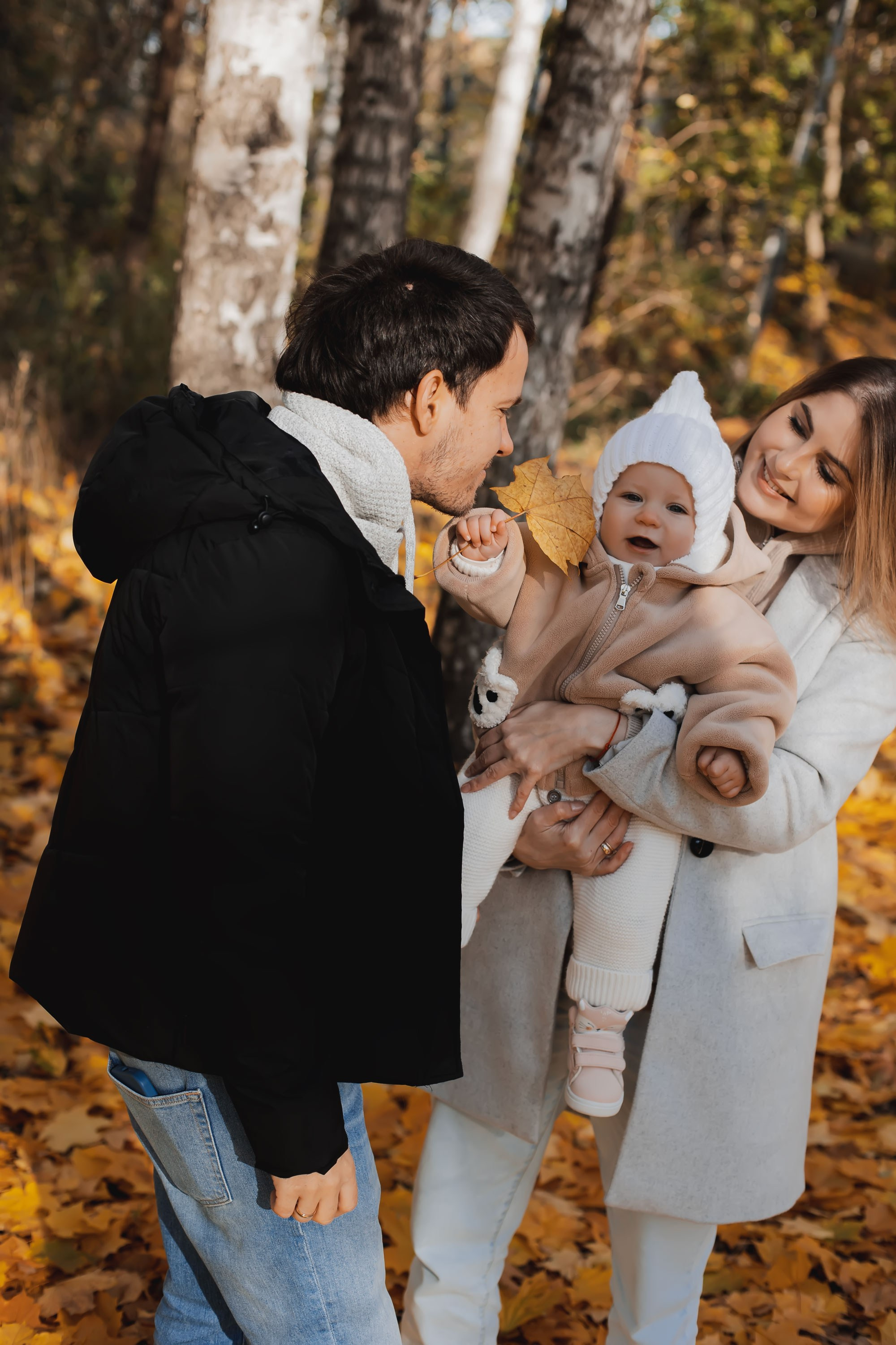 Семья Егоровых. Семейный, индивидуальный фотограф в Москве Ангели Марина