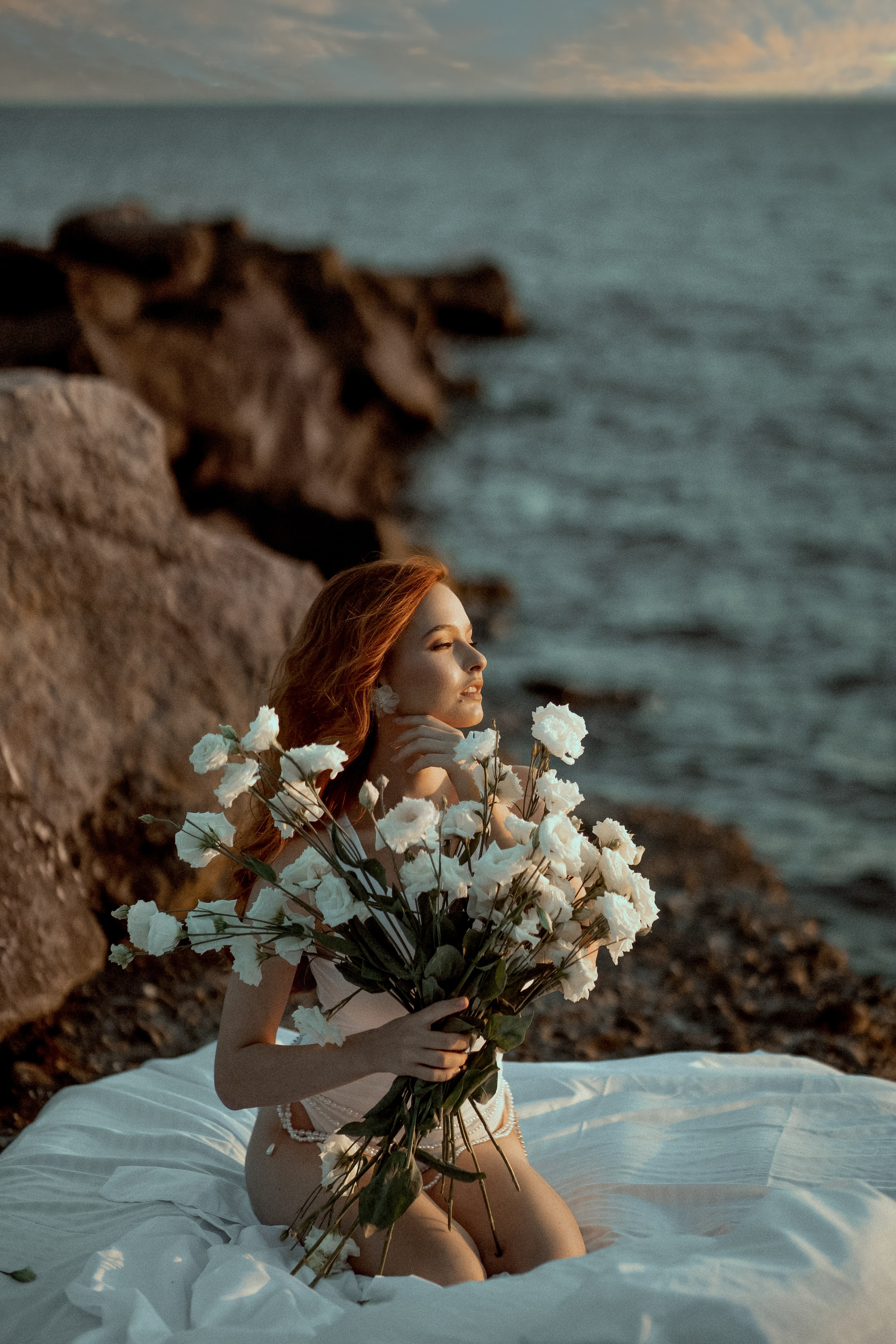 Море. Фотограф в городе Сочи