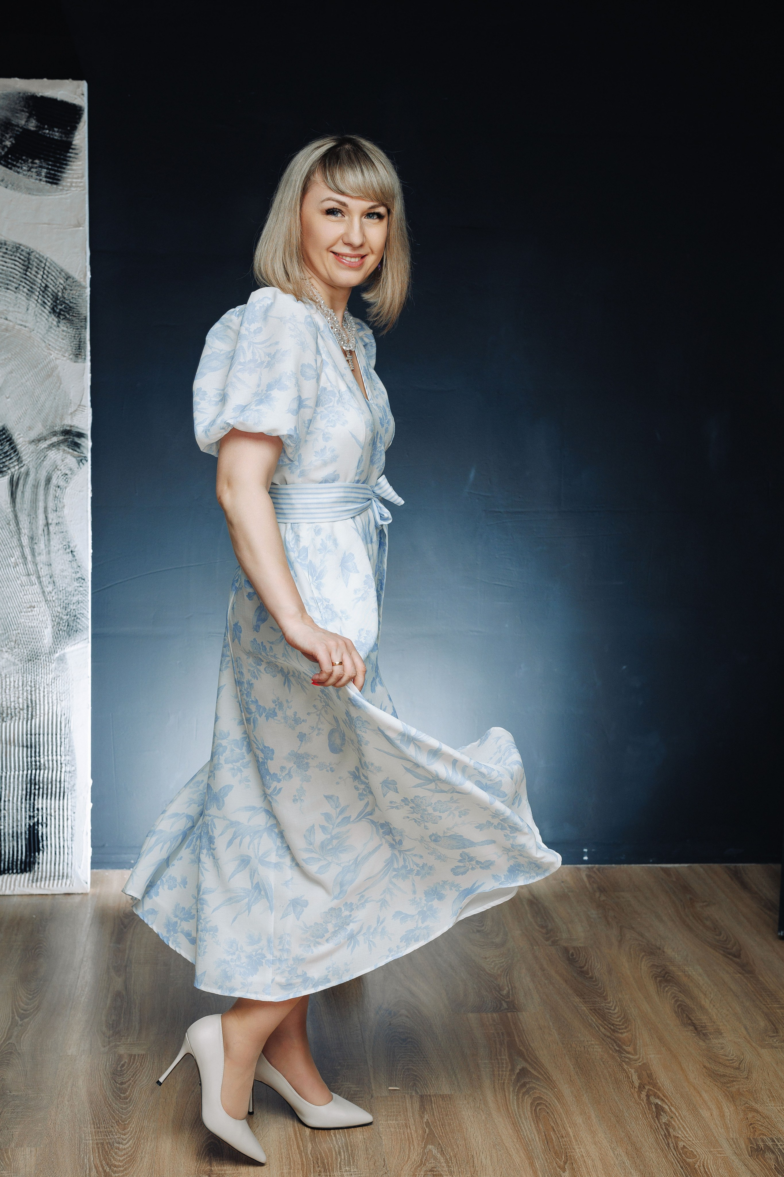 Предновогодняя  семейная съёмка 