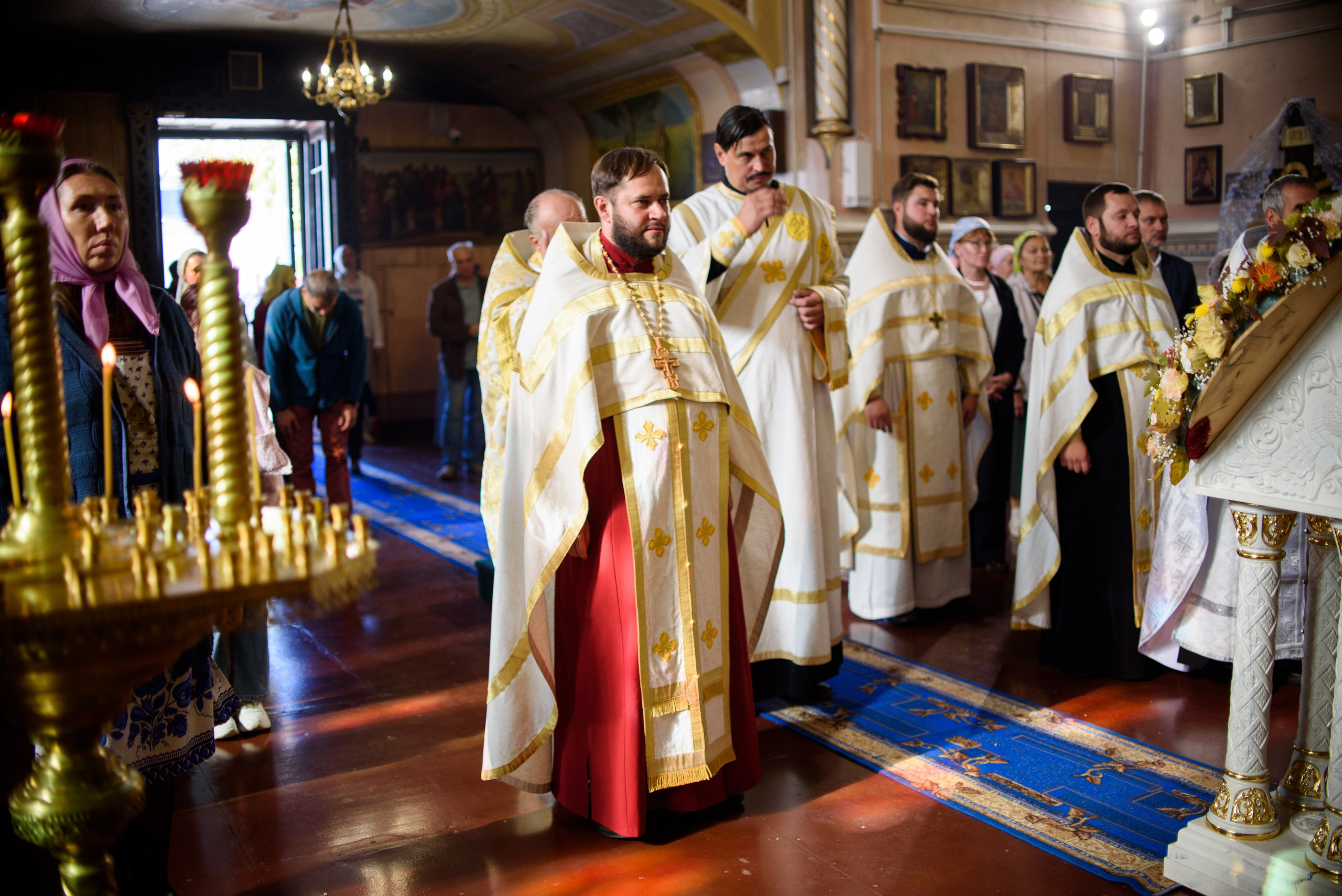 Воскресная литургия 29.10.2023. Семейный и свадебный фотограф в Феодосии и Коктебеле