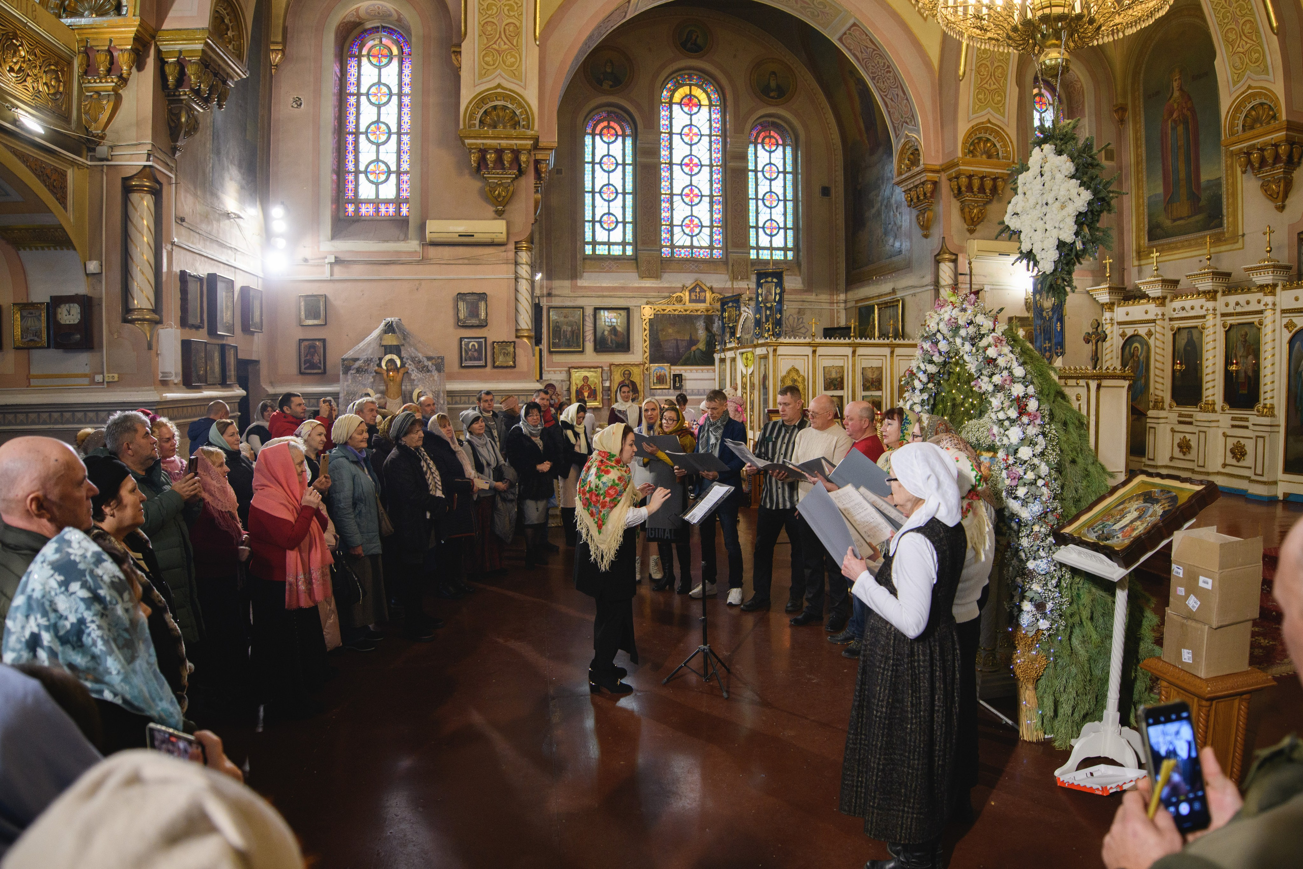 Воскресная школа и хор 14.01.2024. Семейный и свадебный фотограф в Феодосии и Коктебеле