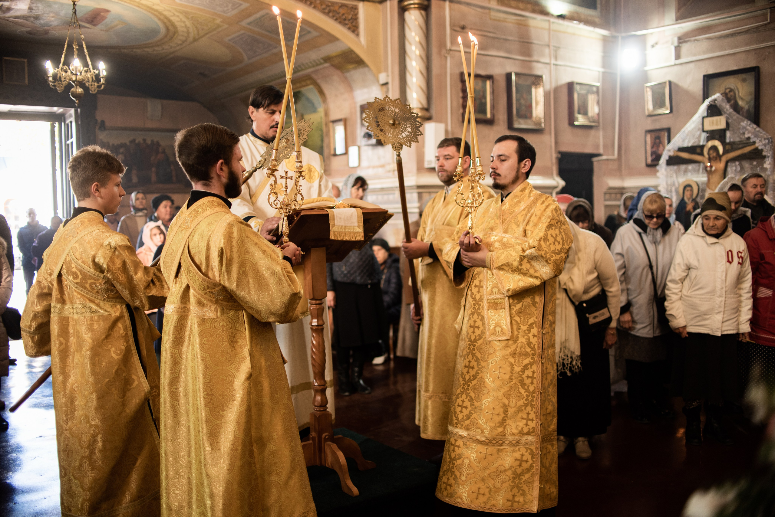 День памяти преподобных Спиридона и Никодима 13.11.2022. Семейный и свадебный фотограф в Феодосии и Коктебеле