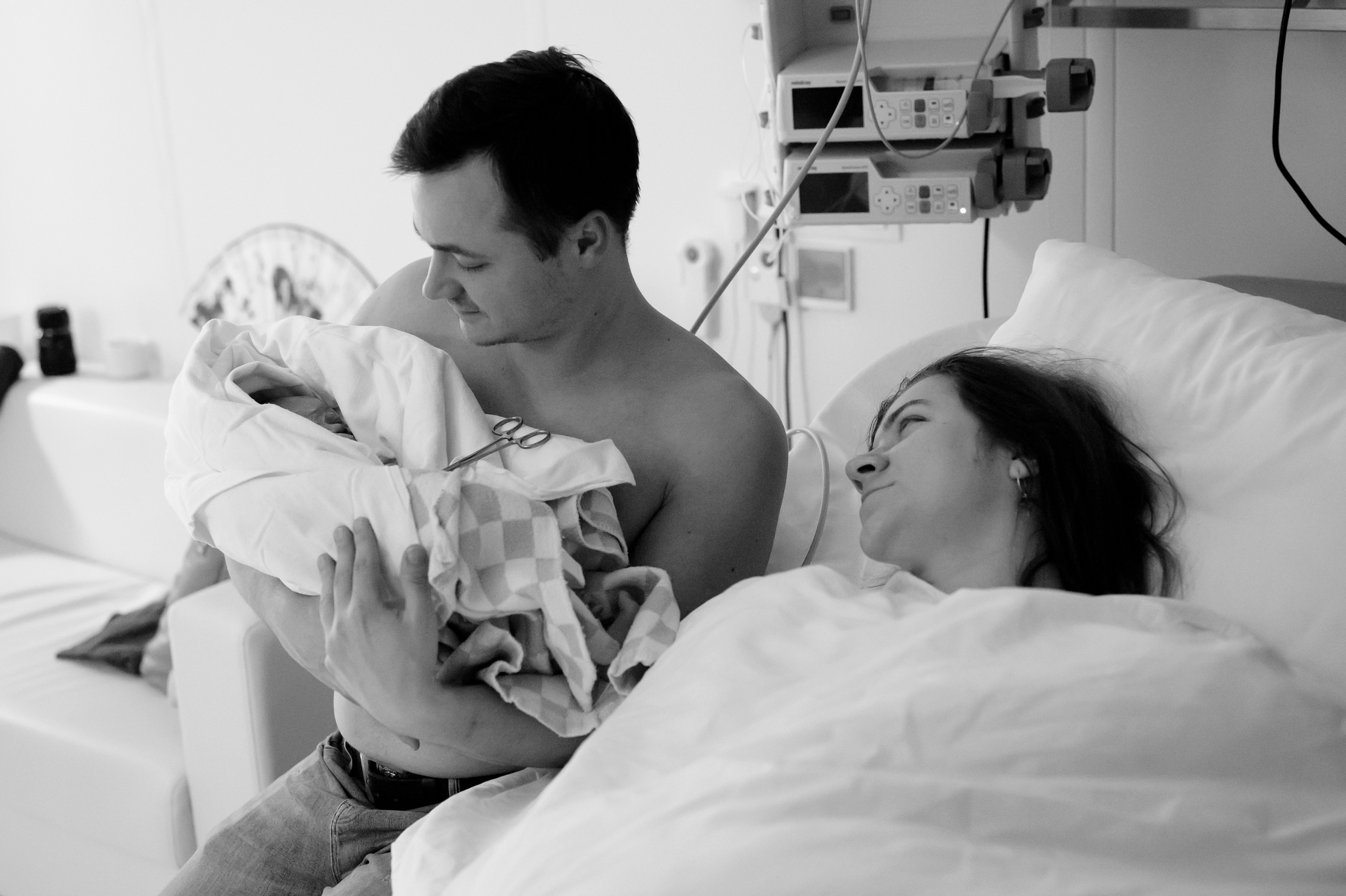 Фотосессия родов. Фотограф Юлия Кондратьева