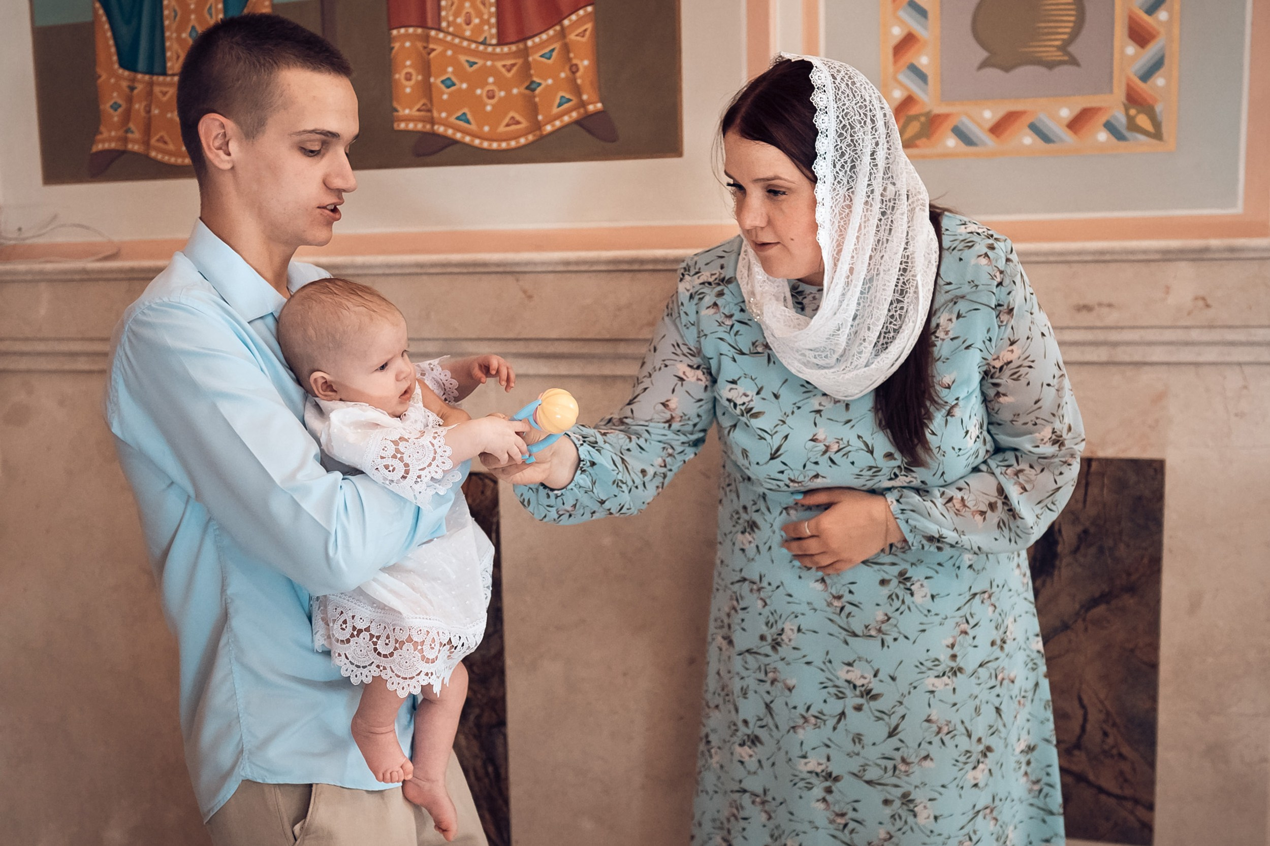 Крещение в Александро-Невском соборе Симферополь. Церковный фотограф Севастополь