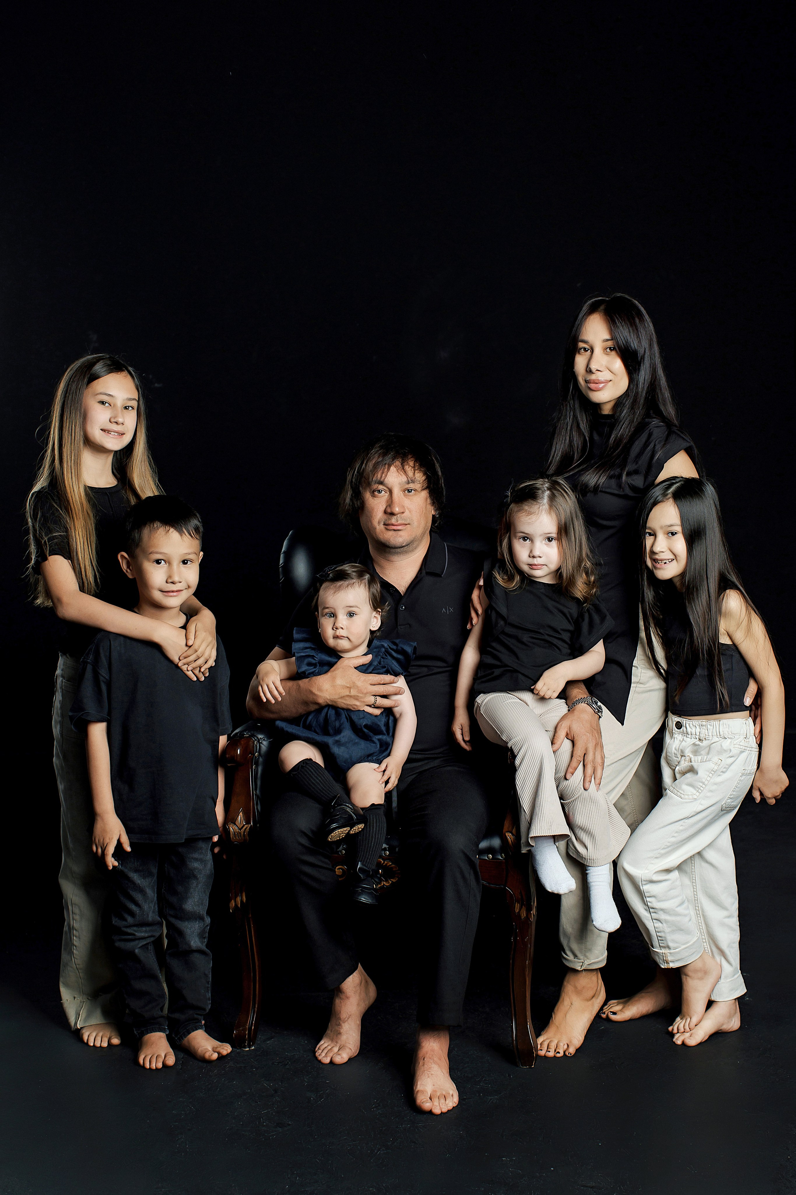 Юлия и Фидаиль. Семейный и детский фотограф в Стерлитамаке Разина Рахмангулова