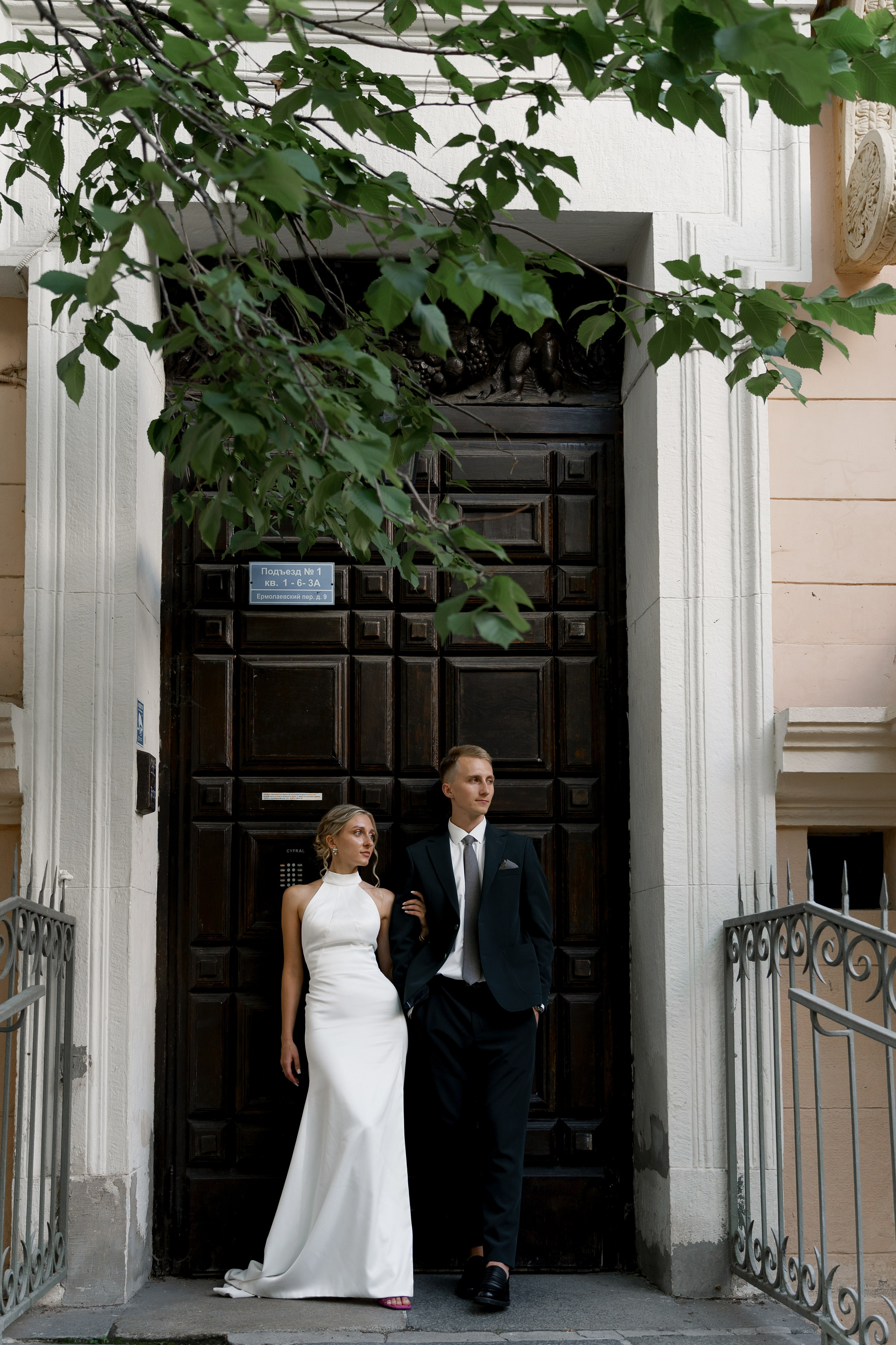 Любовь в большом городе. Свадебный фотограф Губина Марина