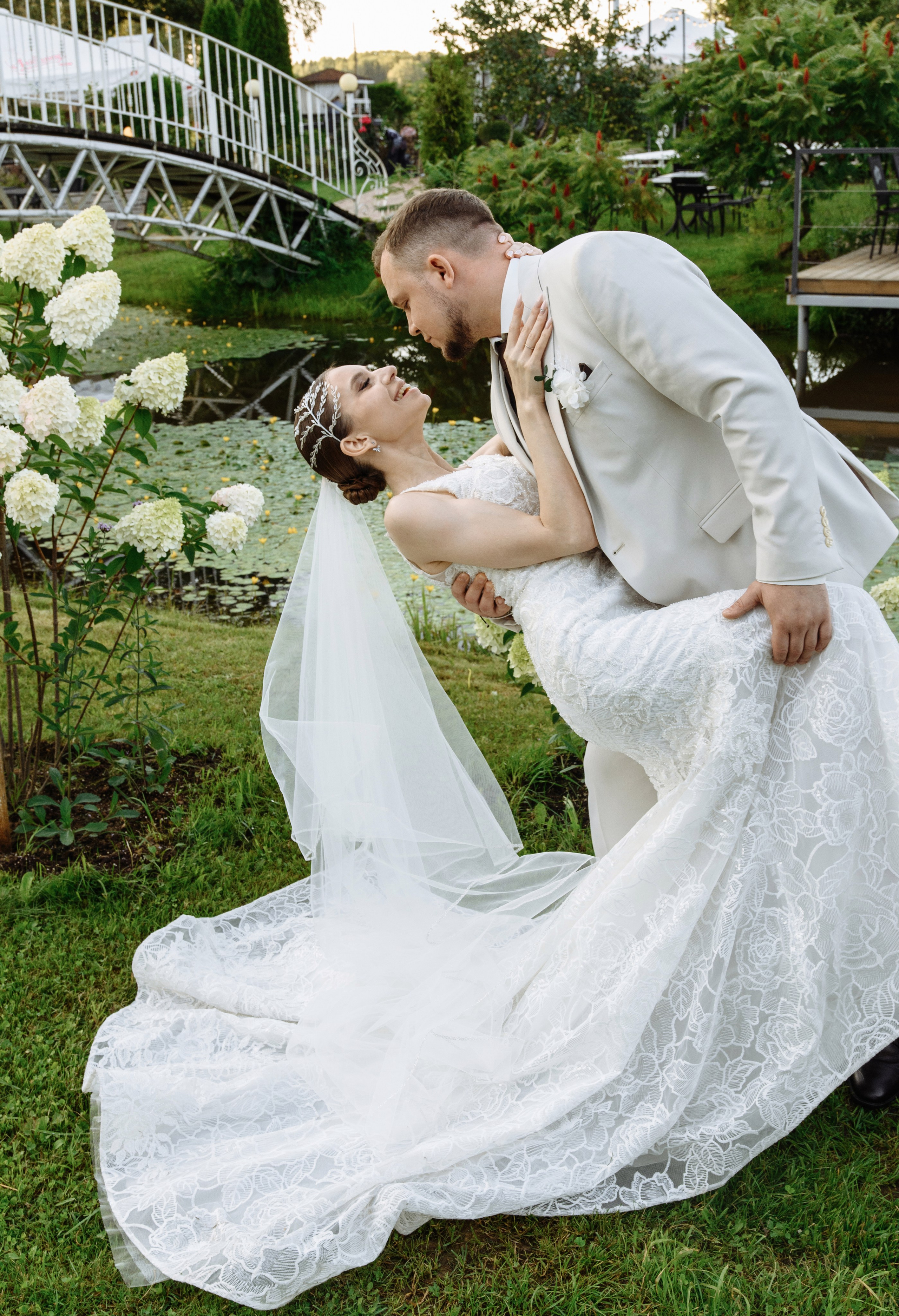 Альберт и Диана Zakolcovo Vtb. Фотограф Кирилл Верт