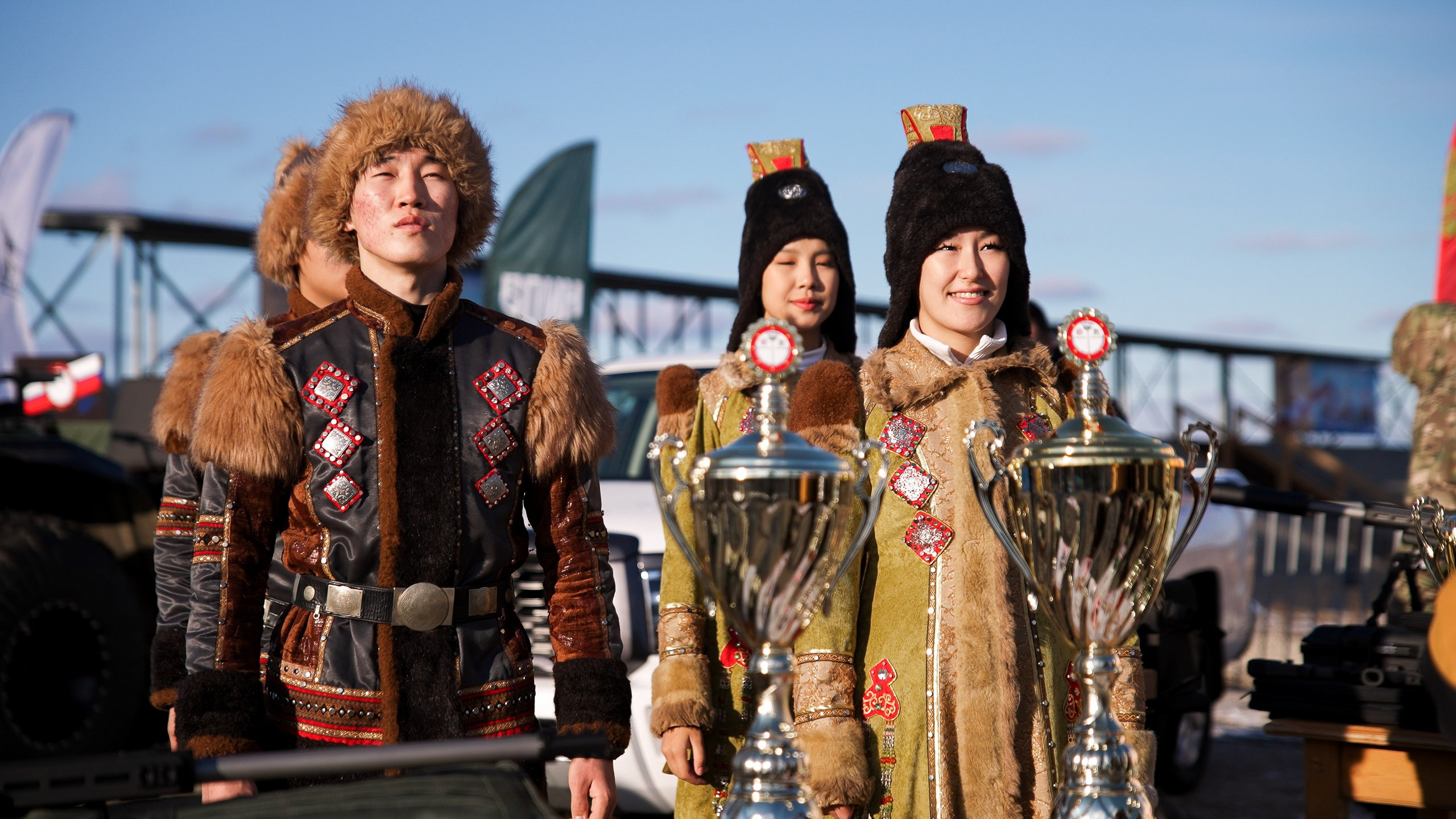Соревнования снайперов/Якутск. Автомобильный фотограф Светлана Усова