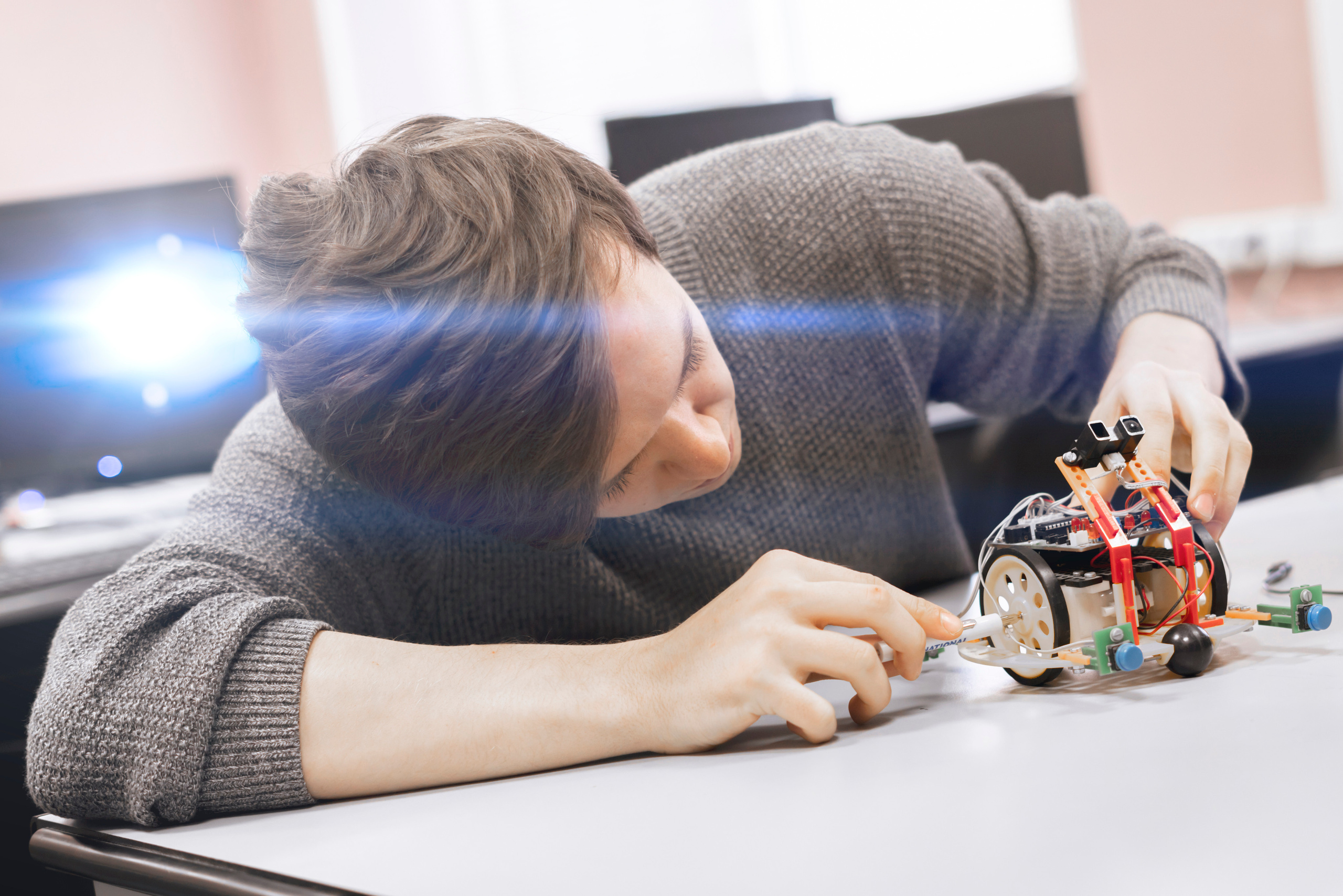 За работой. Съемка фото и видео контента. Михаил Руденко