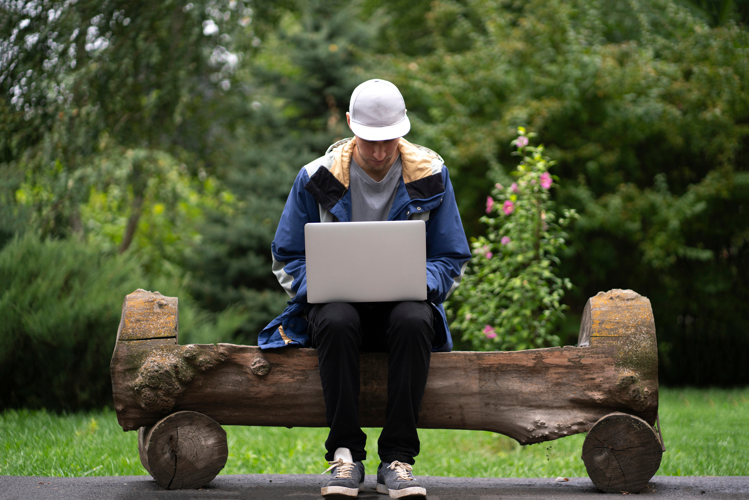 За работой. Съемка фото и видео контента. Михаил Руденко