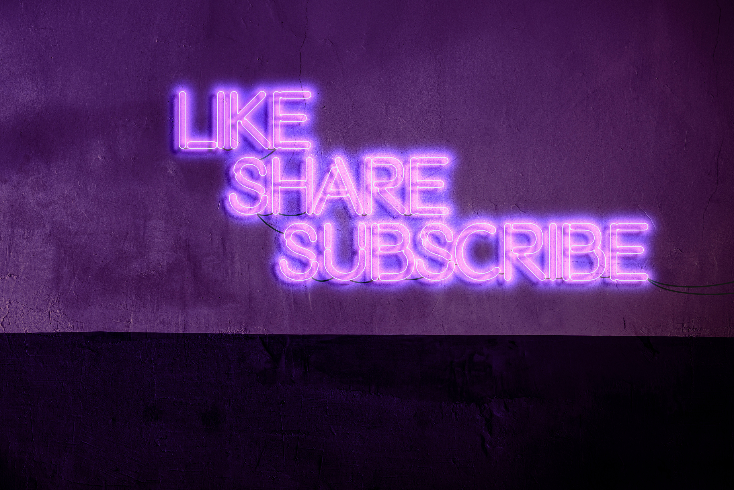 Neon. Съемка фото и видео контента. Михаил Руденко